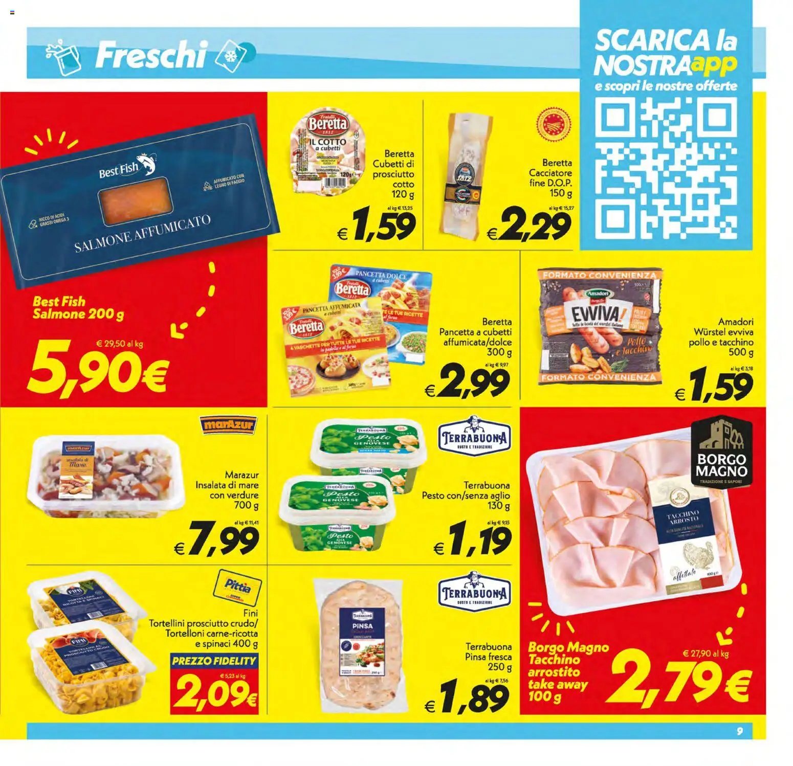 SuperConveniente volantino Messina, Siracusa, Palermo