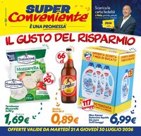 SuperConveniente volantino Messina, Siracusa, Palermo