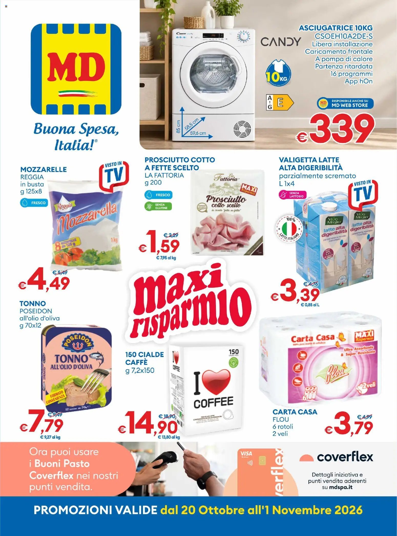MD Discount volantino