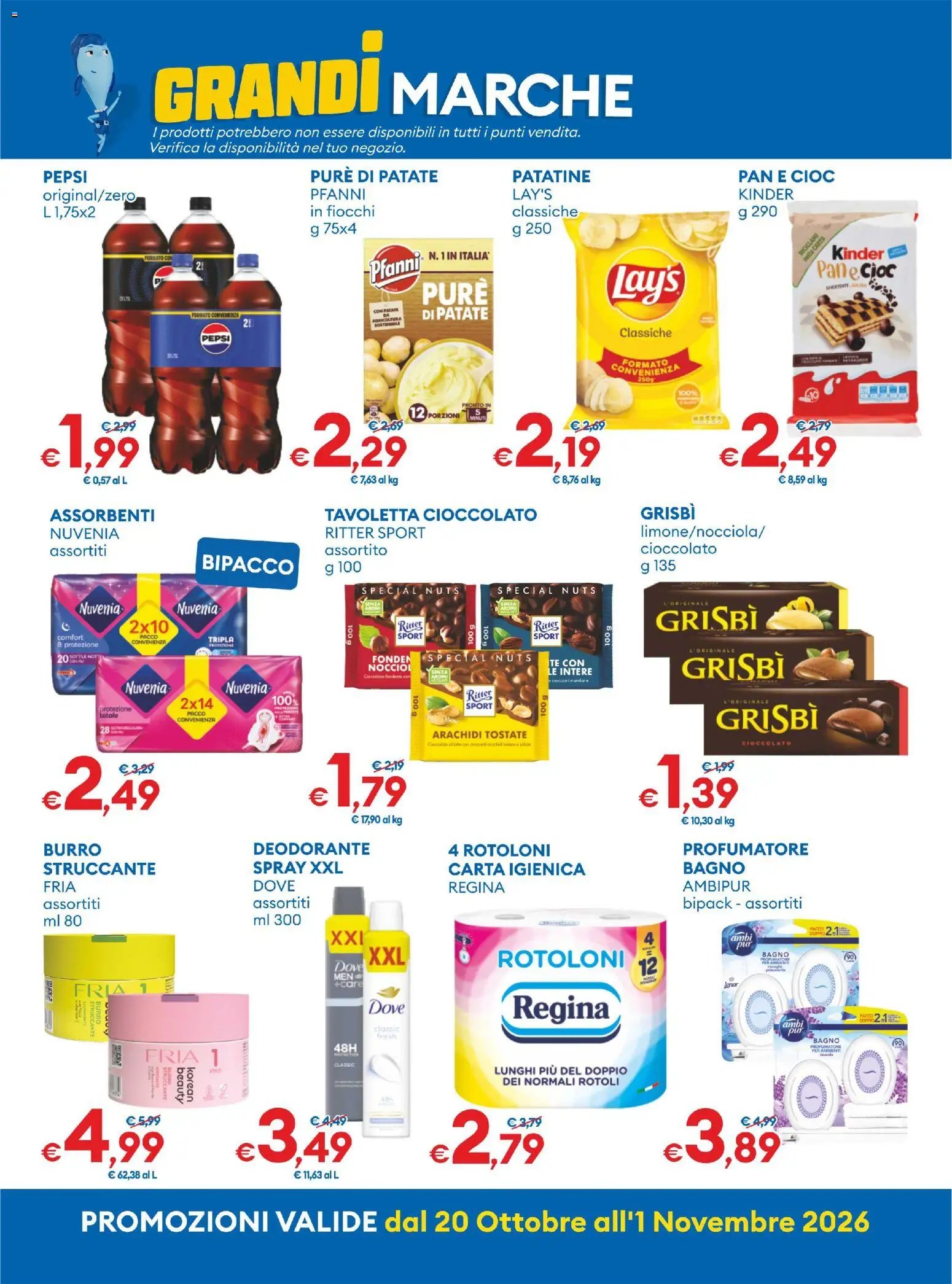 MD Discount volantino
