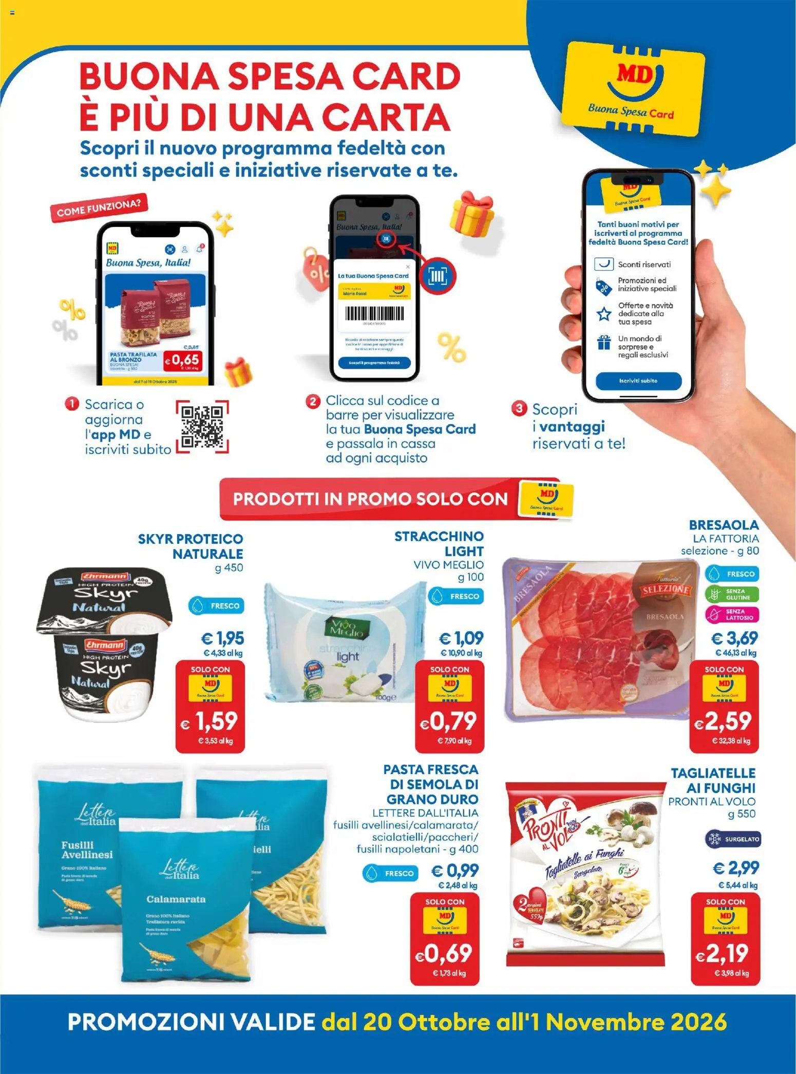 MD Discount volantino