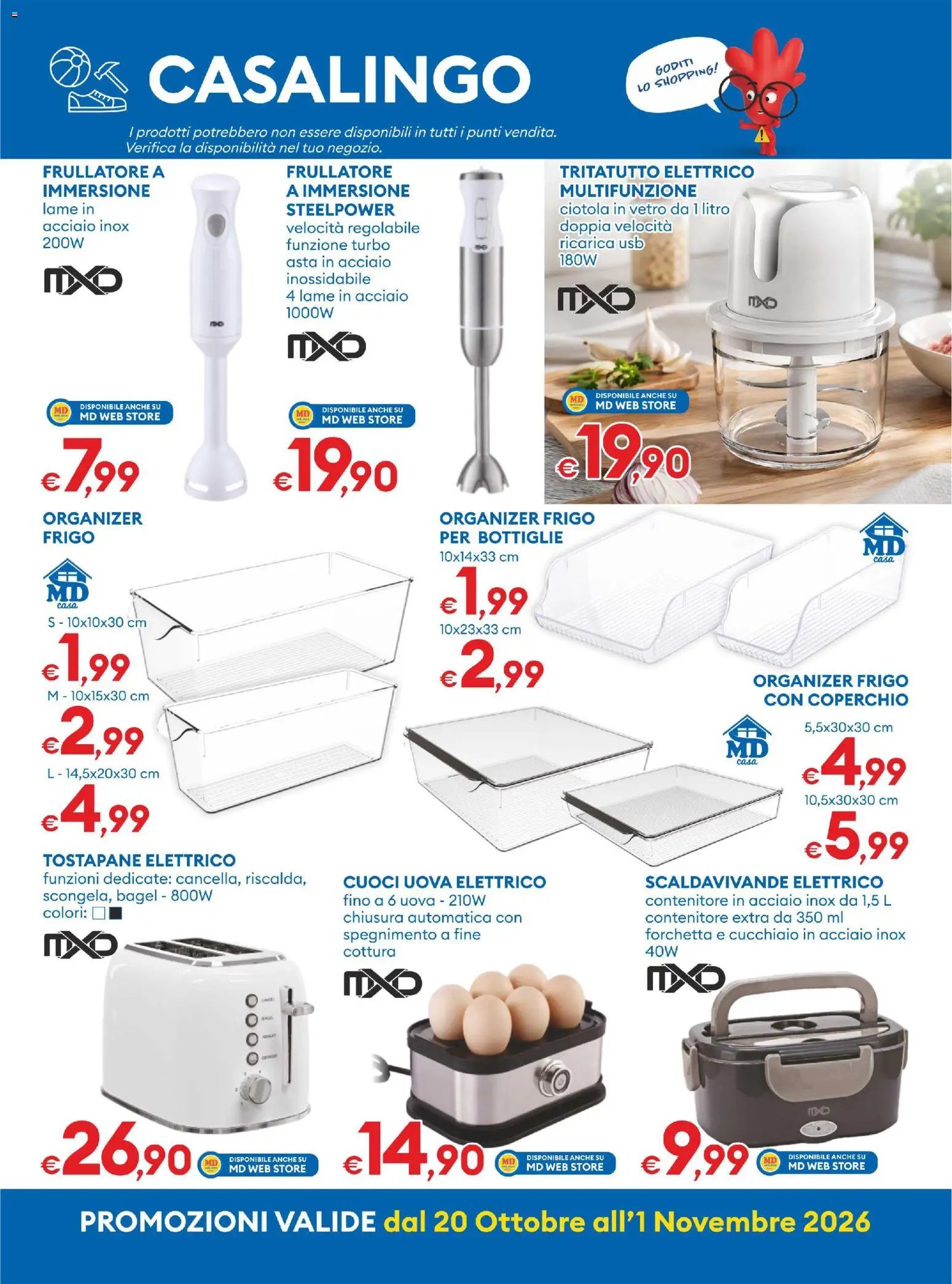 MD Discount volantino