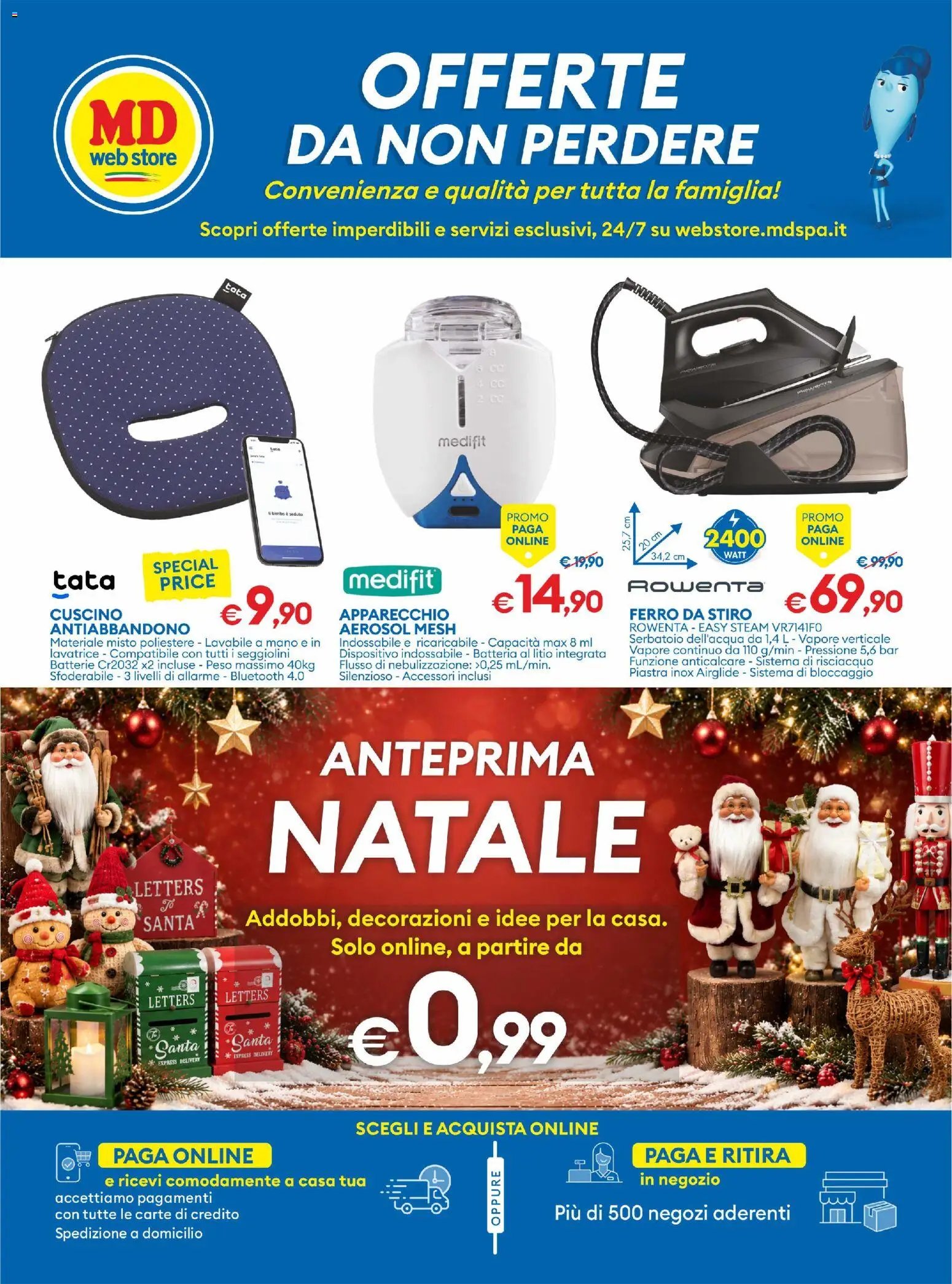 MD Discount volantino