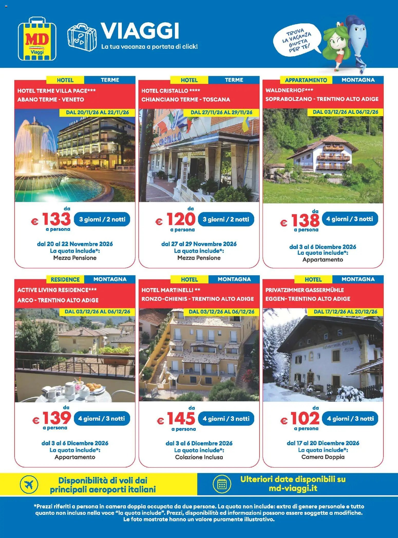 MD Discount volantino
