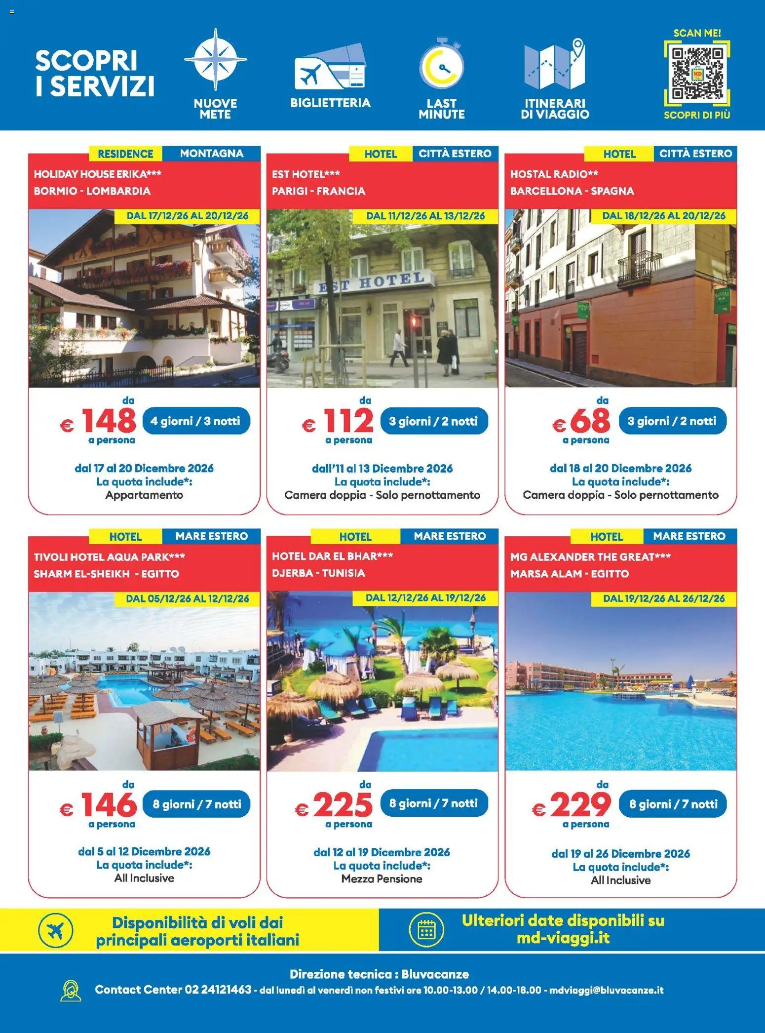 MD Discount volantino