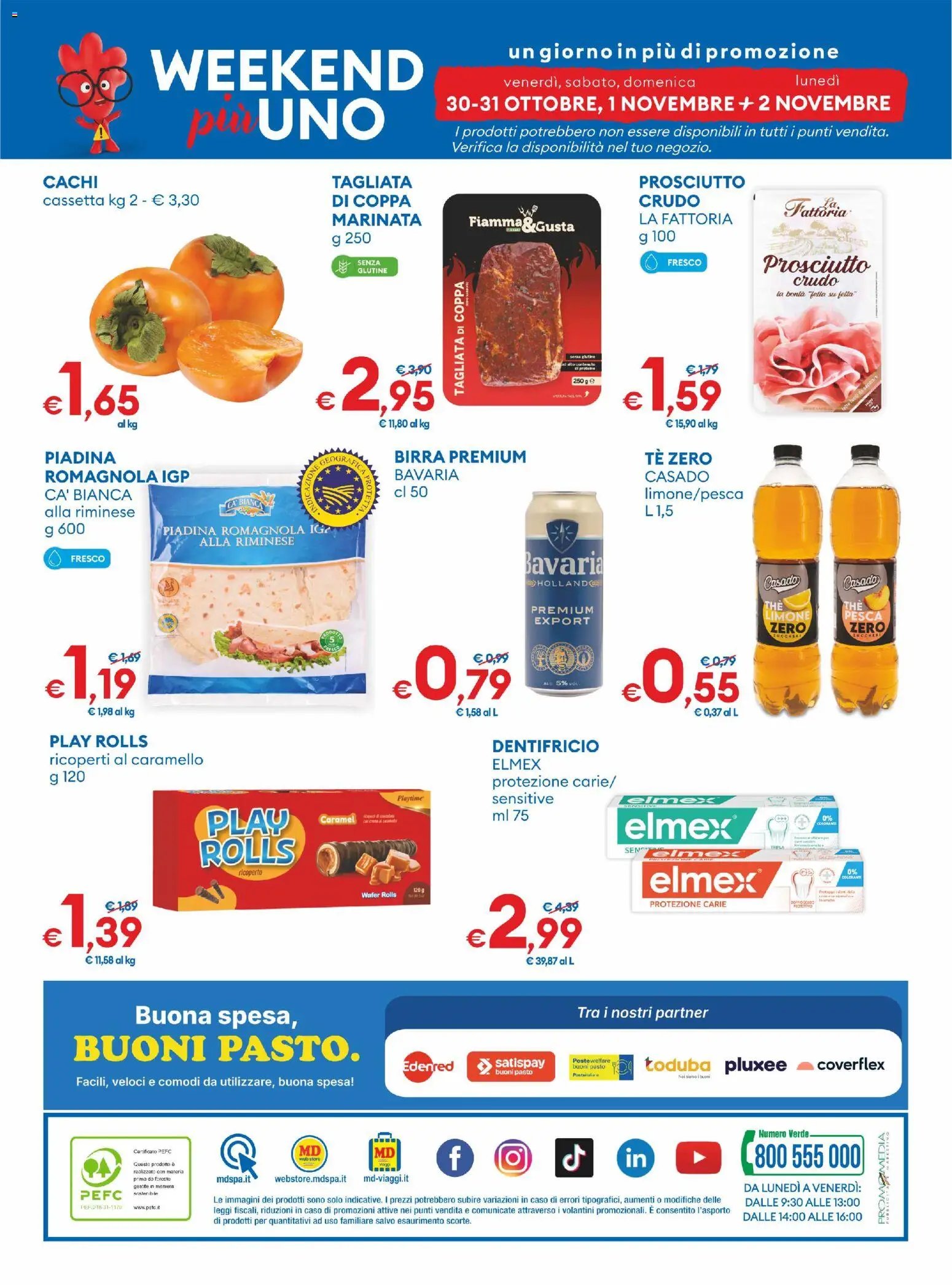 MD Discount volantino