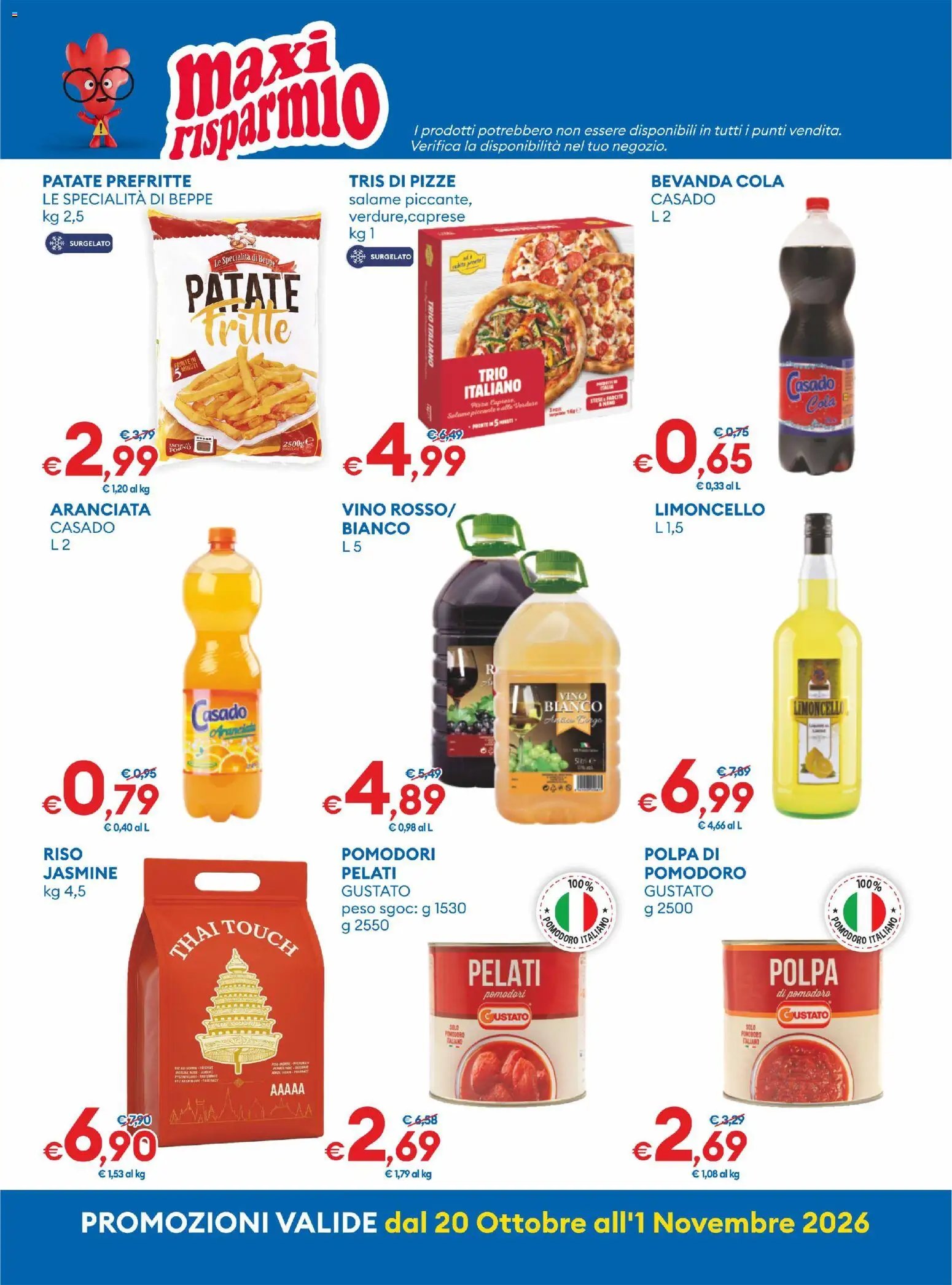 MD Discount volantino