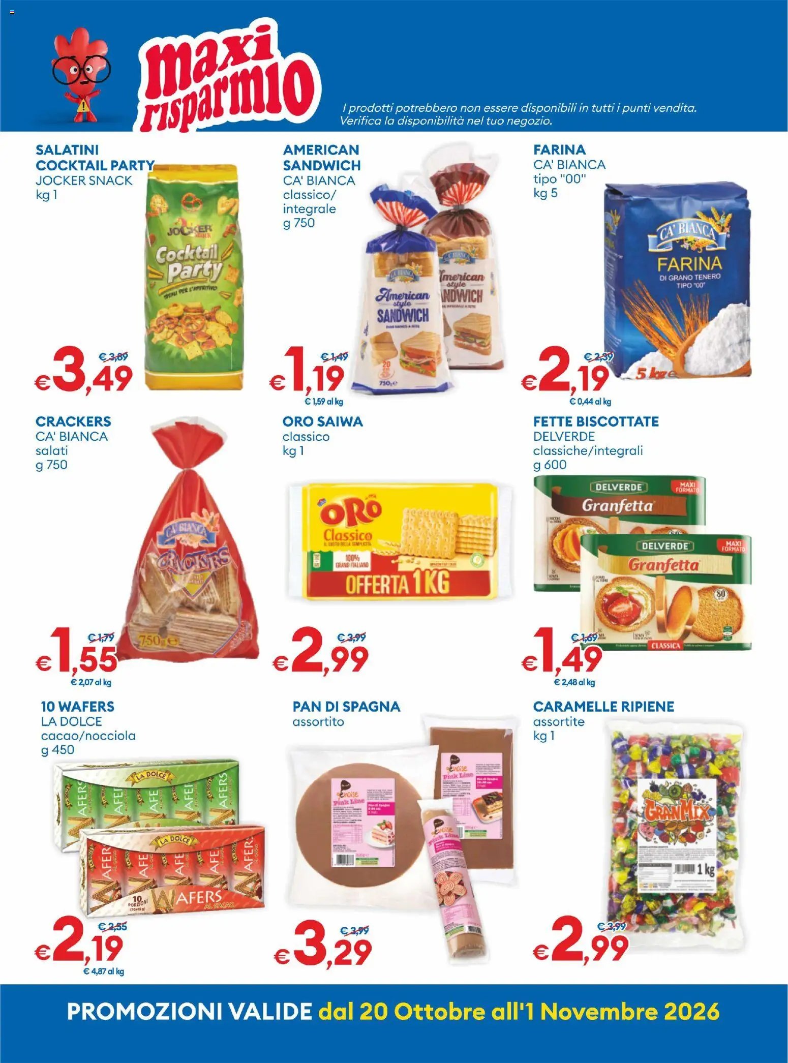 MD Discount volantino