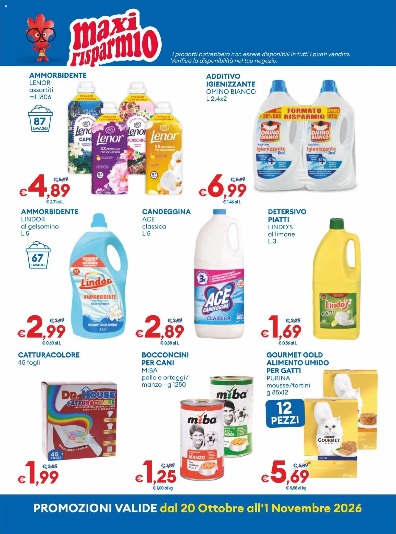 MD Discount volantino