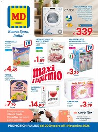 MD Discount volantino