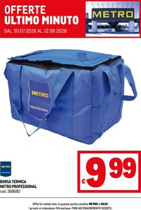 Metro volantino Offerte ultimo minuto