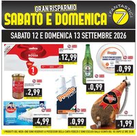 PIM Supermercati volantino Weekend