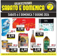 PIM Supermercati volantino Weekend