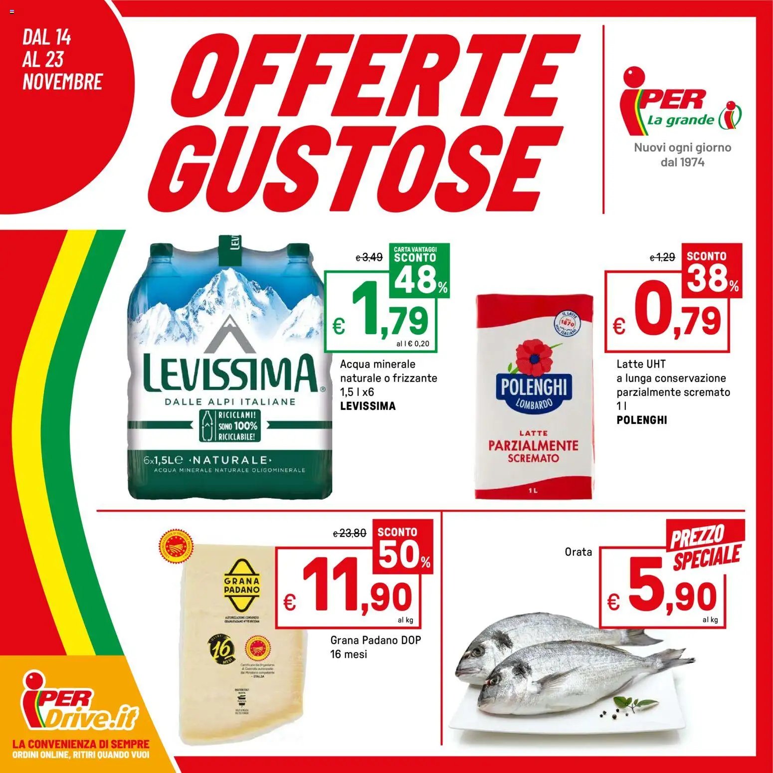 Volantino Iper	 (2025-11-14 - 2025-11-23)