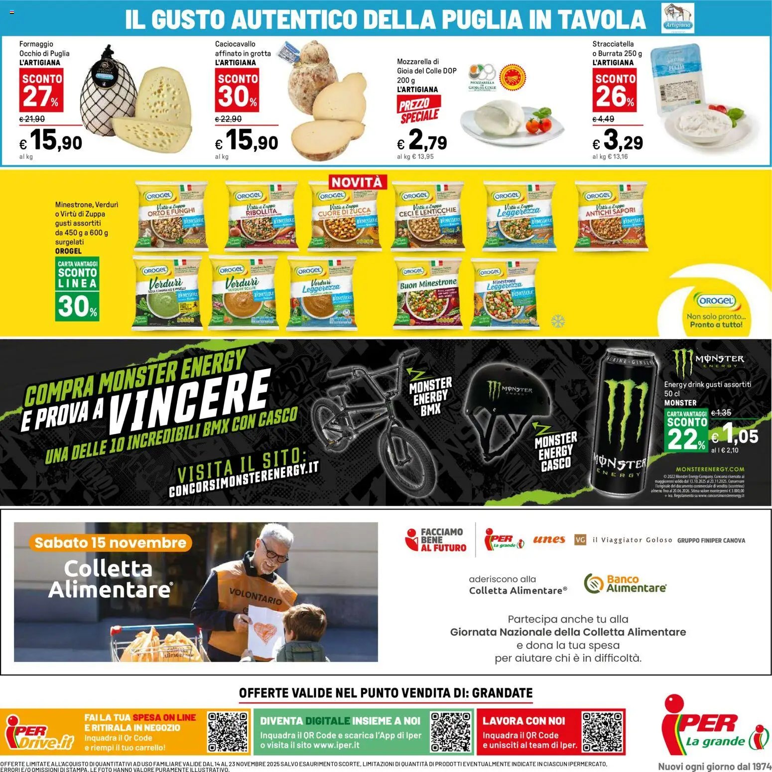 Volantino Iper	 (2025-11-14 - 2025-11-23)