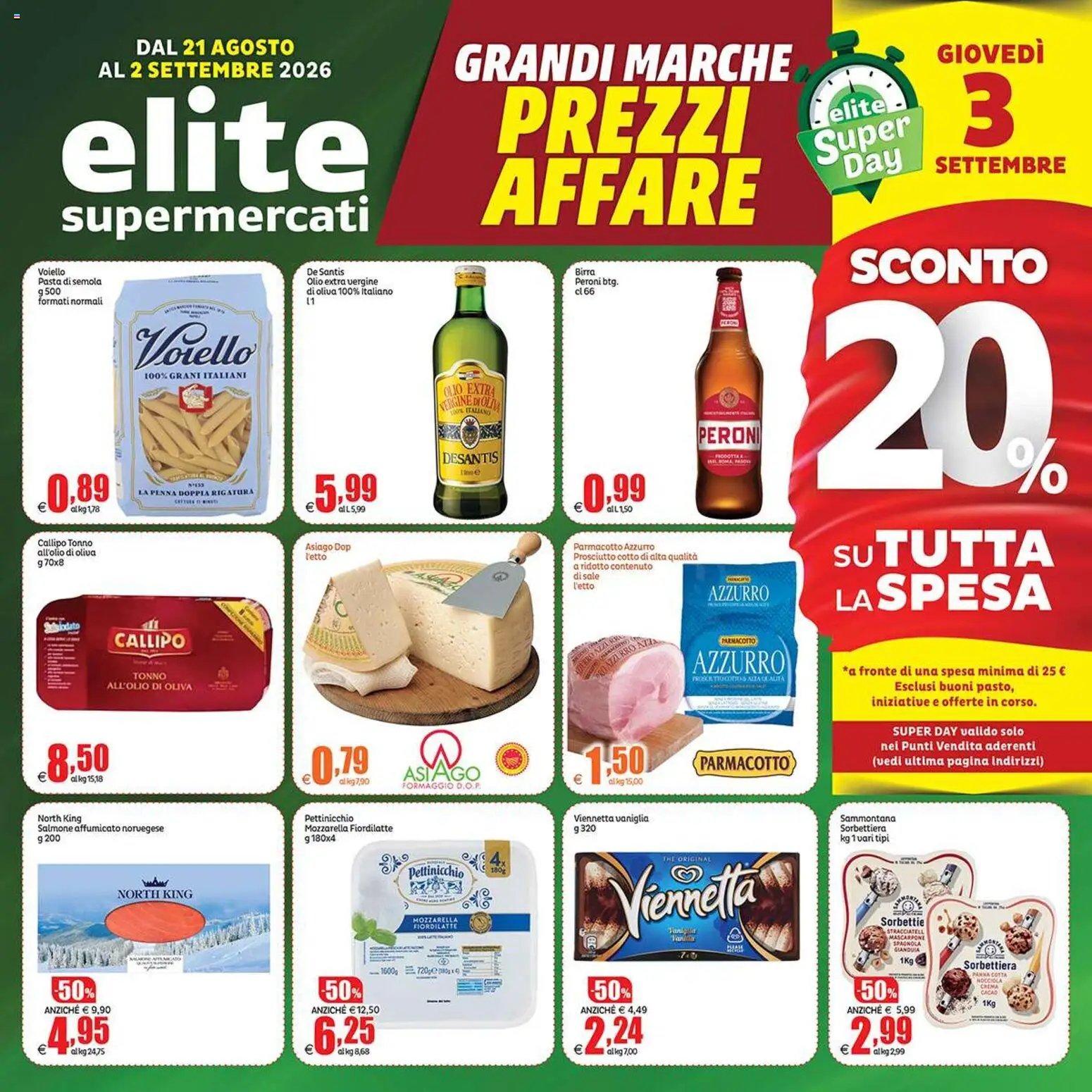 Elite Supermercati volantino