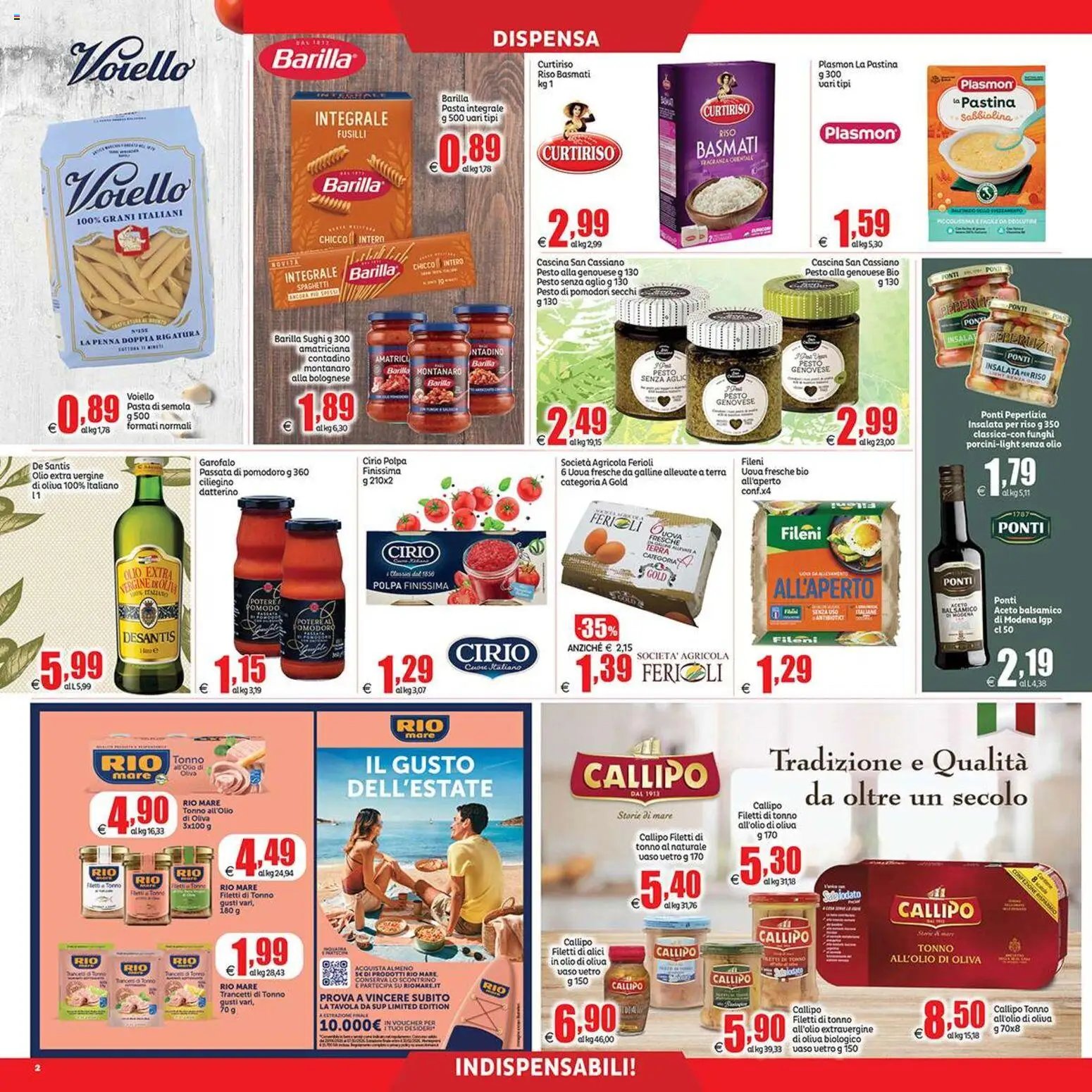 Elite Supermercati volantino