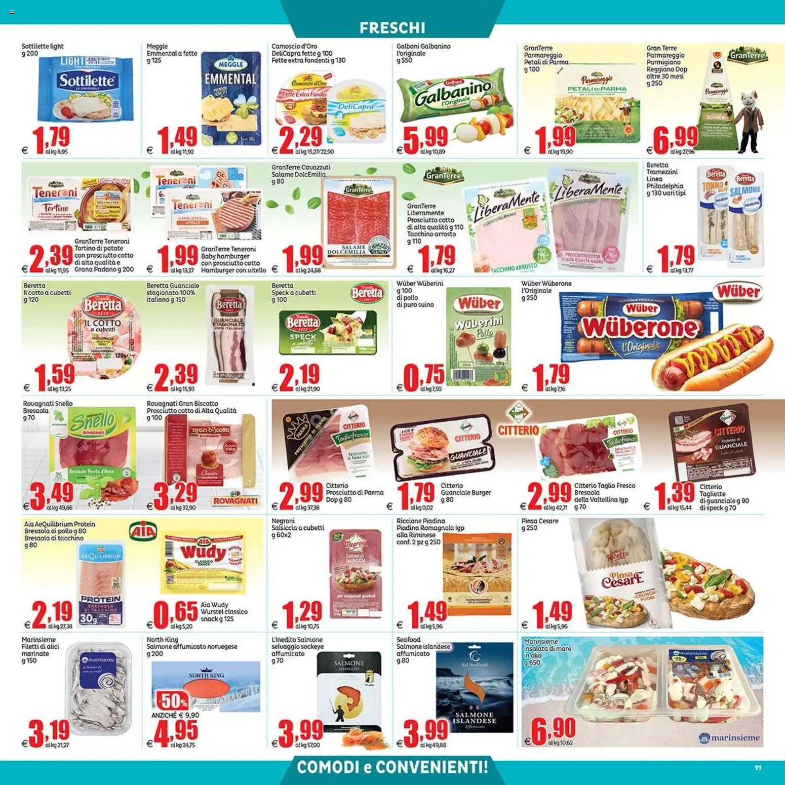 Elite Supermercati volantino