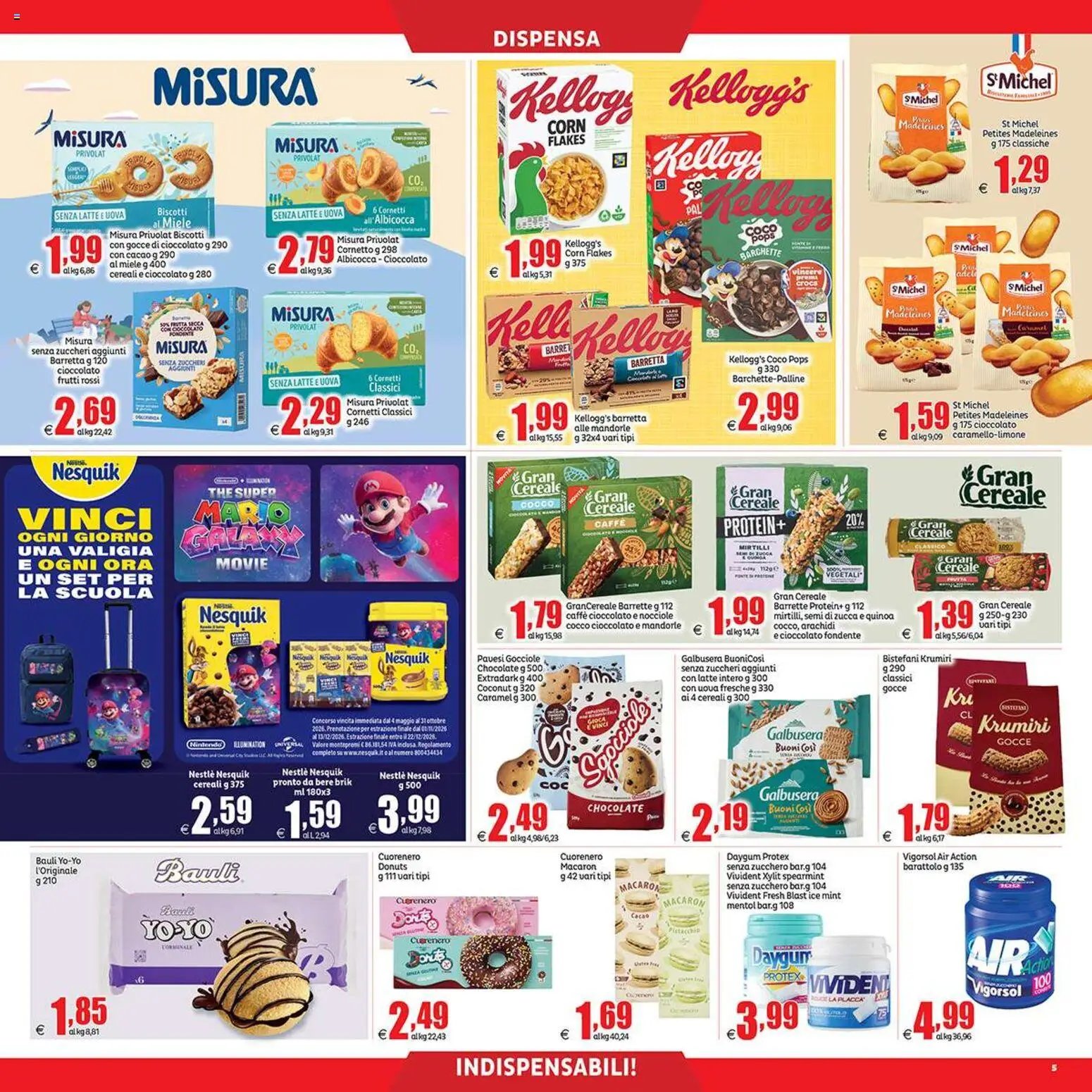 Elite Supermercati volantino
