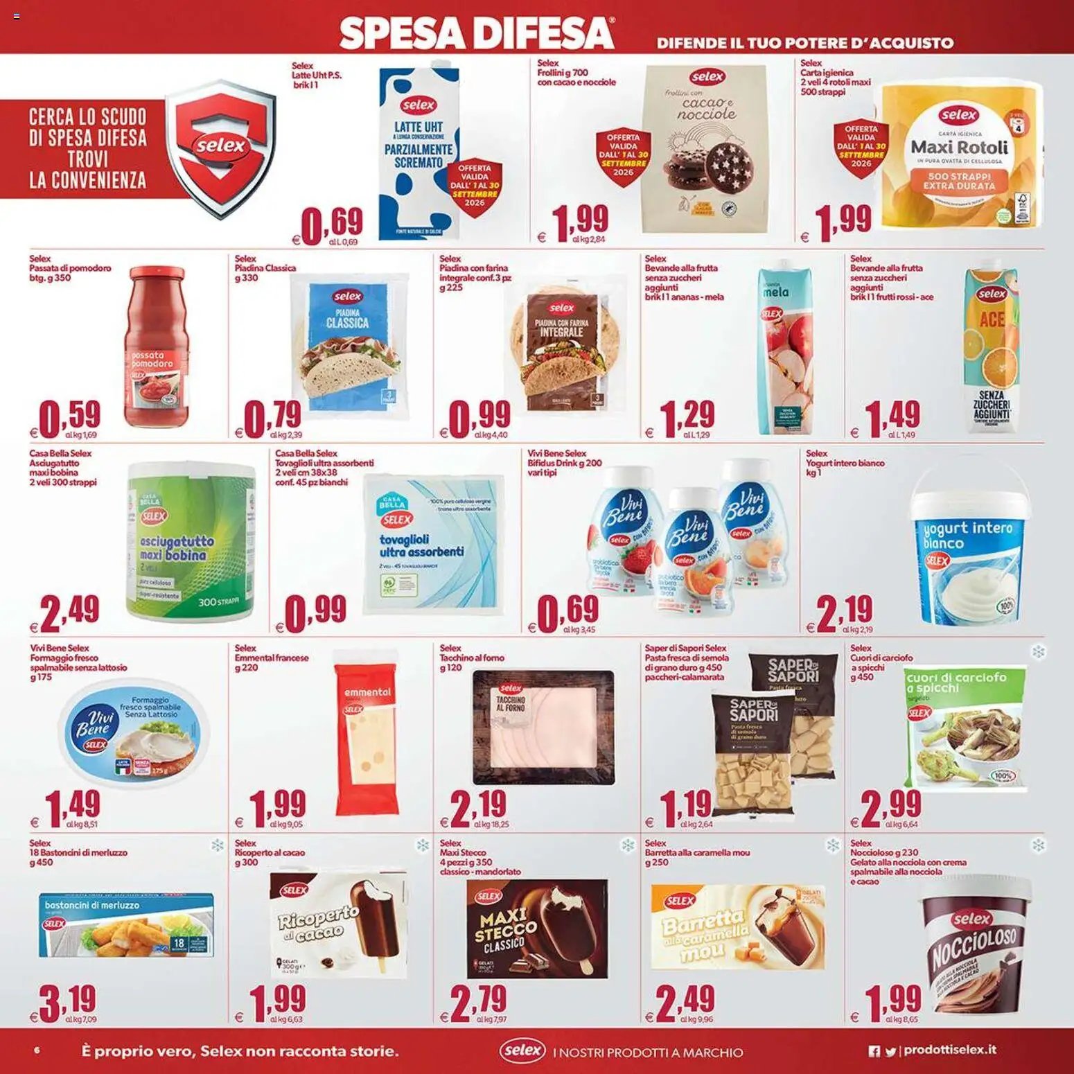 Elite Supermercati volantino