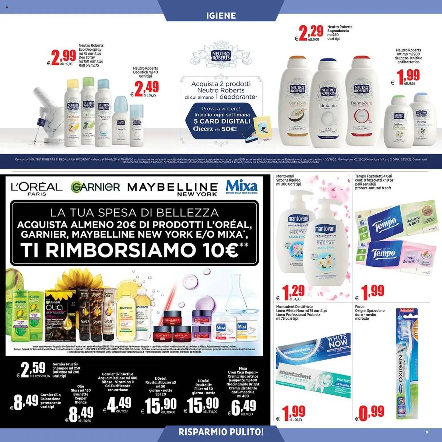 Elite Supermercati volantino