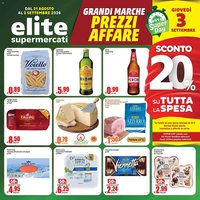Elite Supermercati volantino