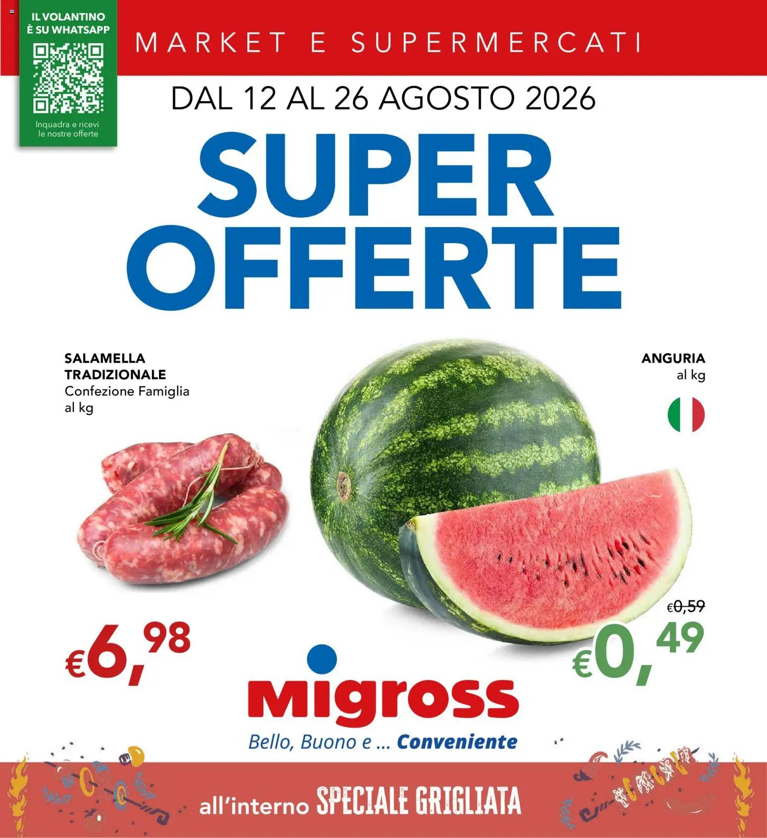 Migross volantino