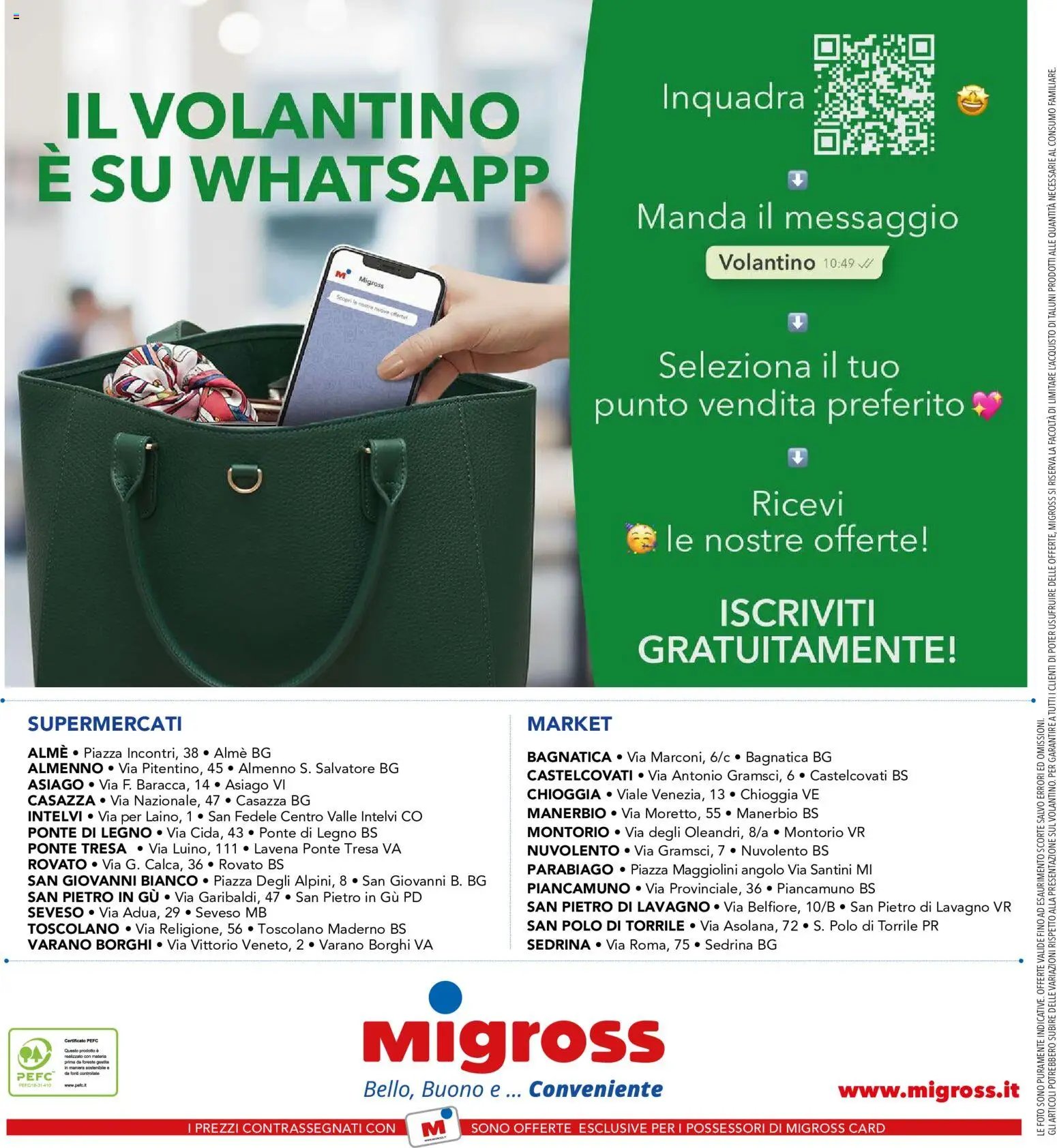 Migross volantino