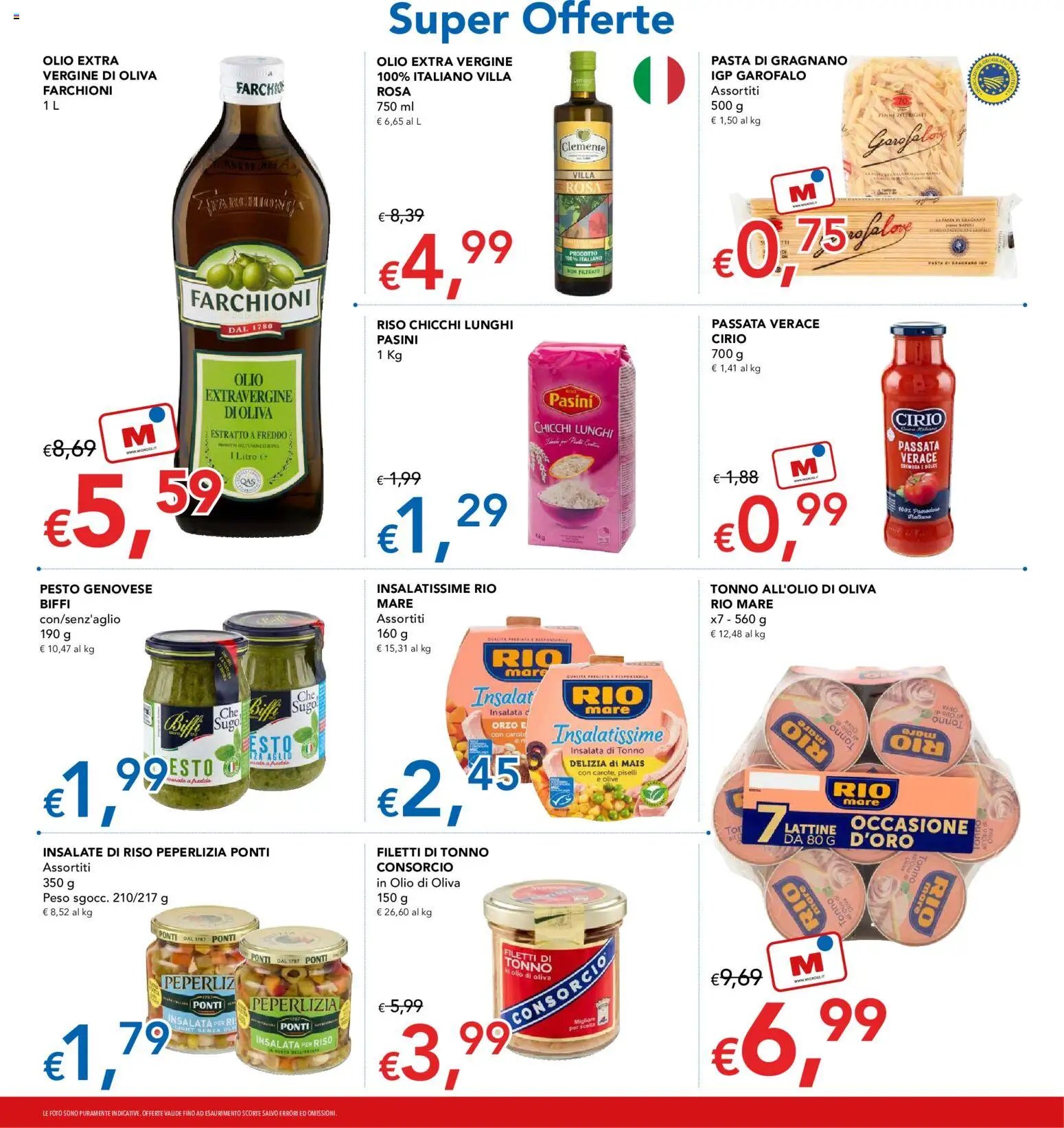 Migross volantino