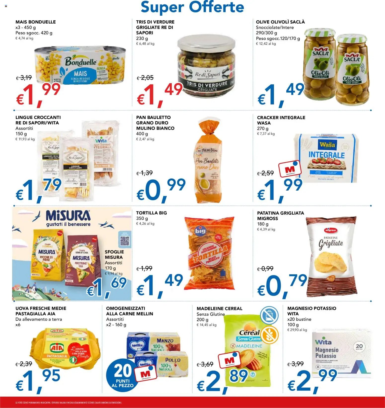 Migross volantino