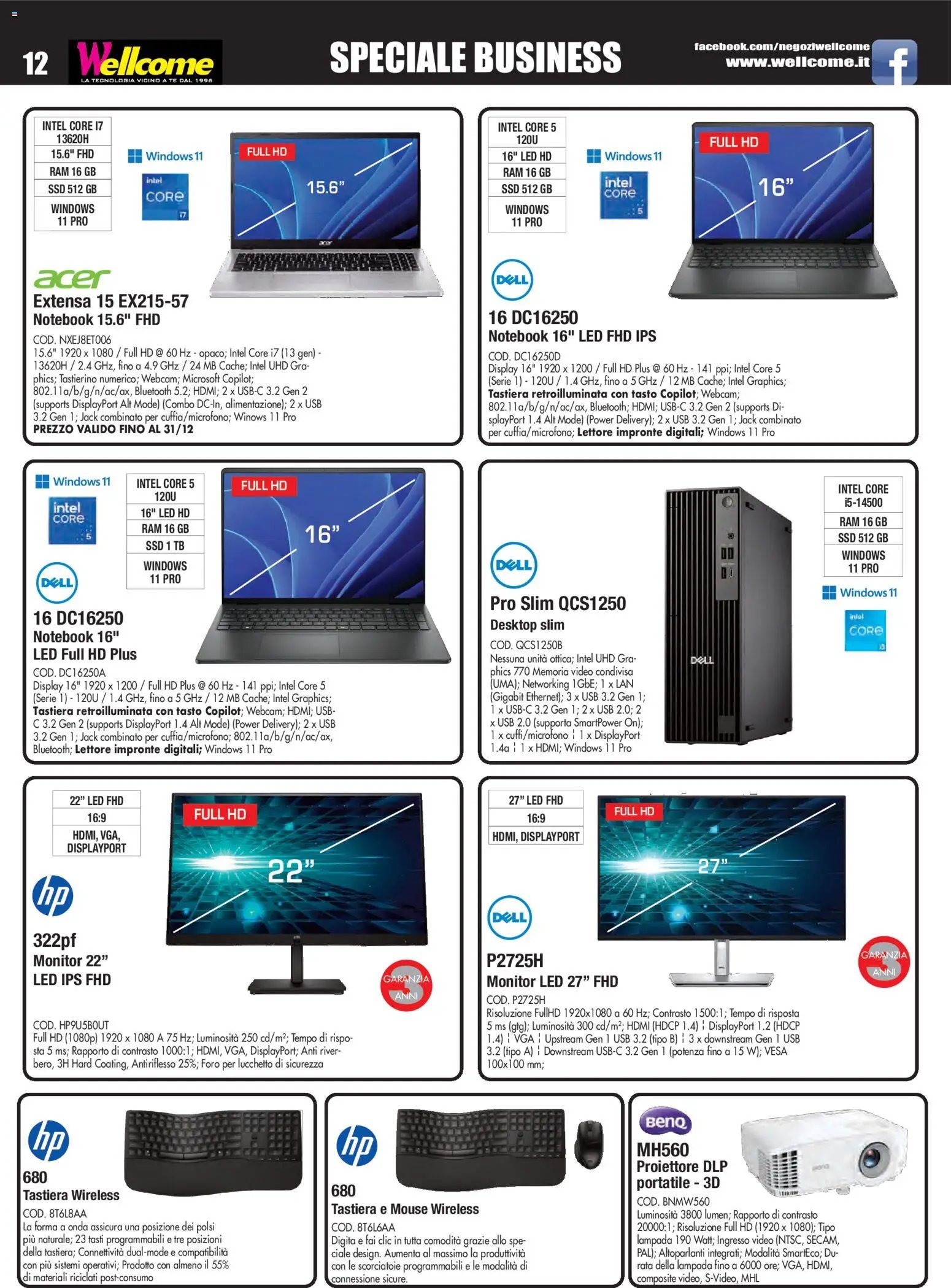 Volantino Wellcome	 (2025-12-23 - 2026-01-14)