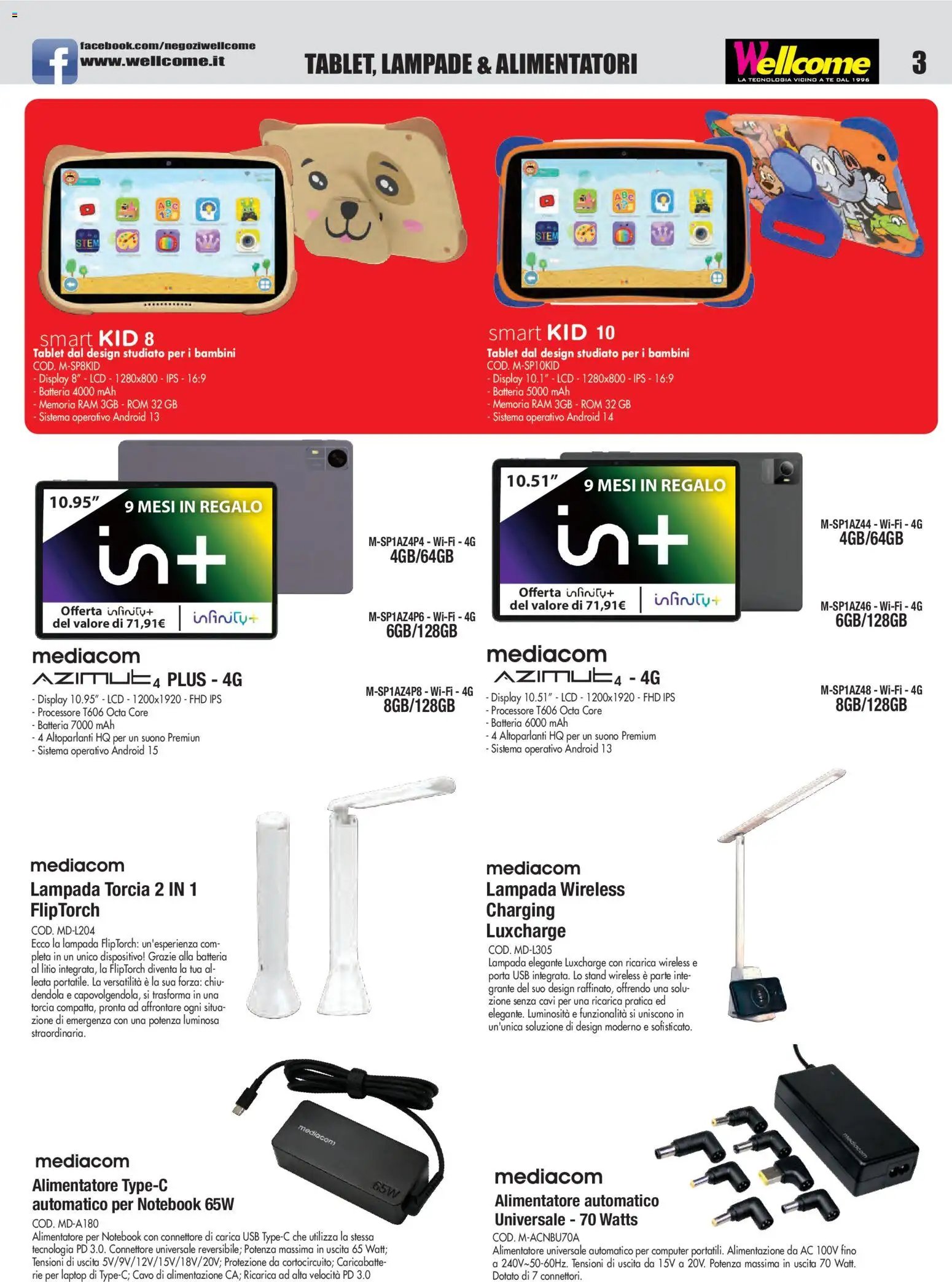 Volantino Wellcome	 (2025-12-23 - 2026-01-14)