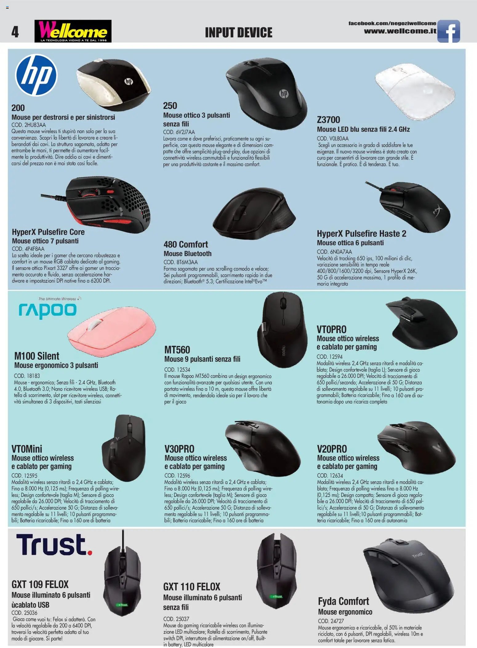 Volantino Wellcome	 (2025-12-23 - 2026-01-14)