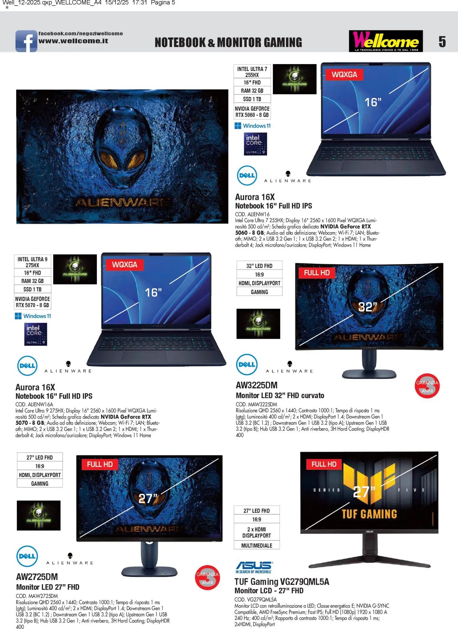 Volantino Wellcome	 (2025-12-23 - 2026-01-14)