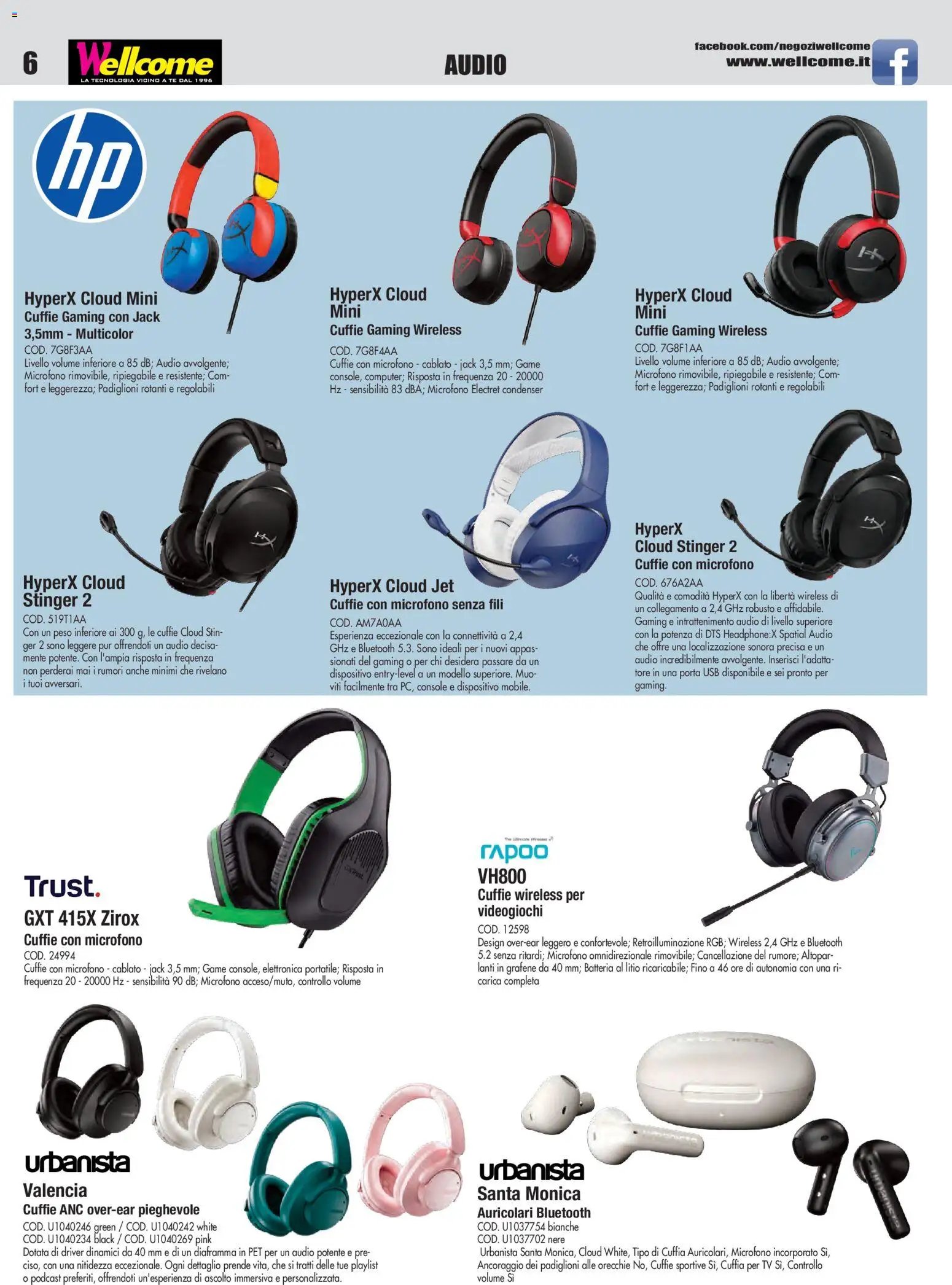 Volantino Wellcome	 (2025-12-23 - 2026-01-14)