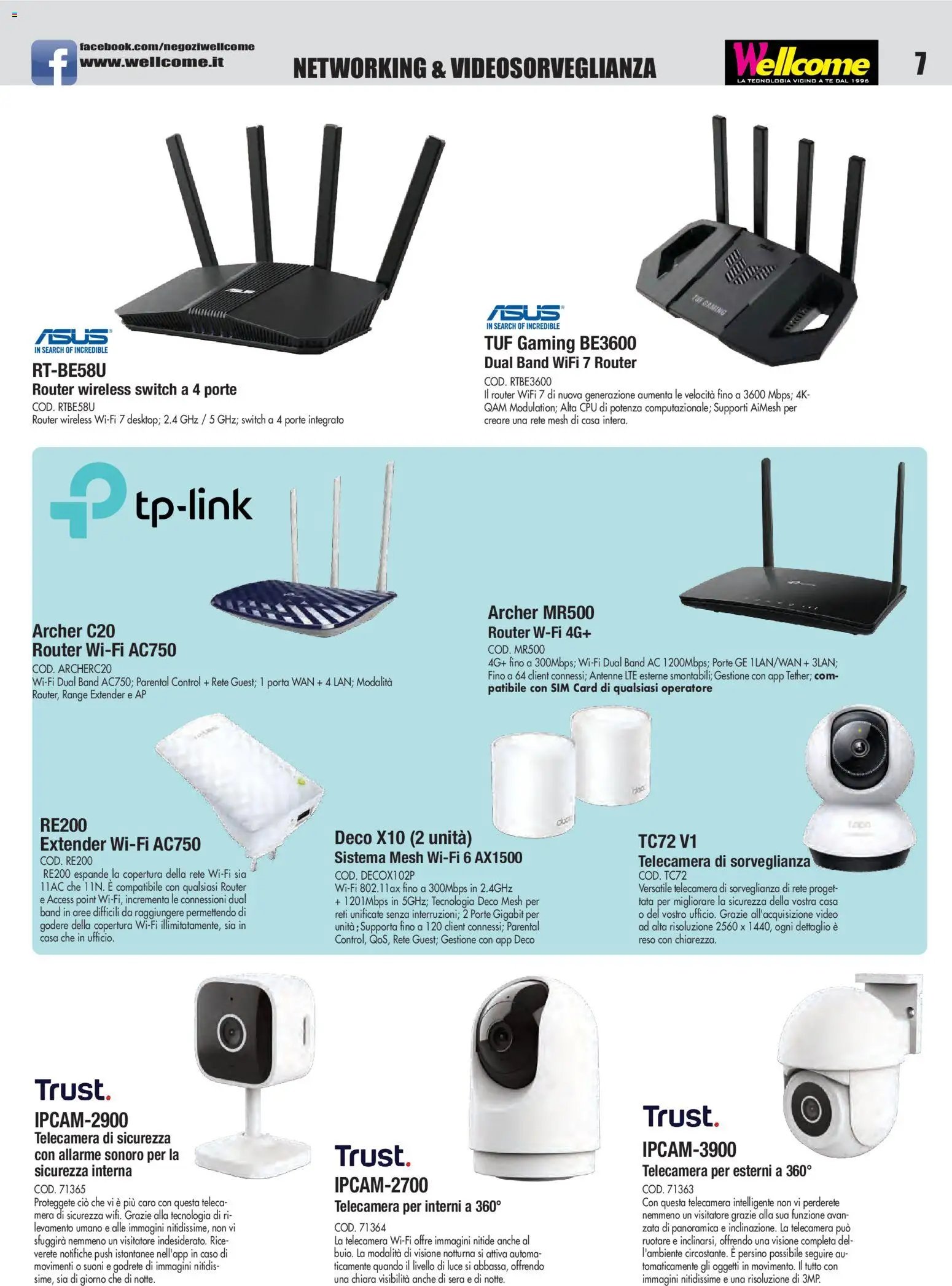 Volantino Wellcome	 (2025-12-23 - 2026-01-14)