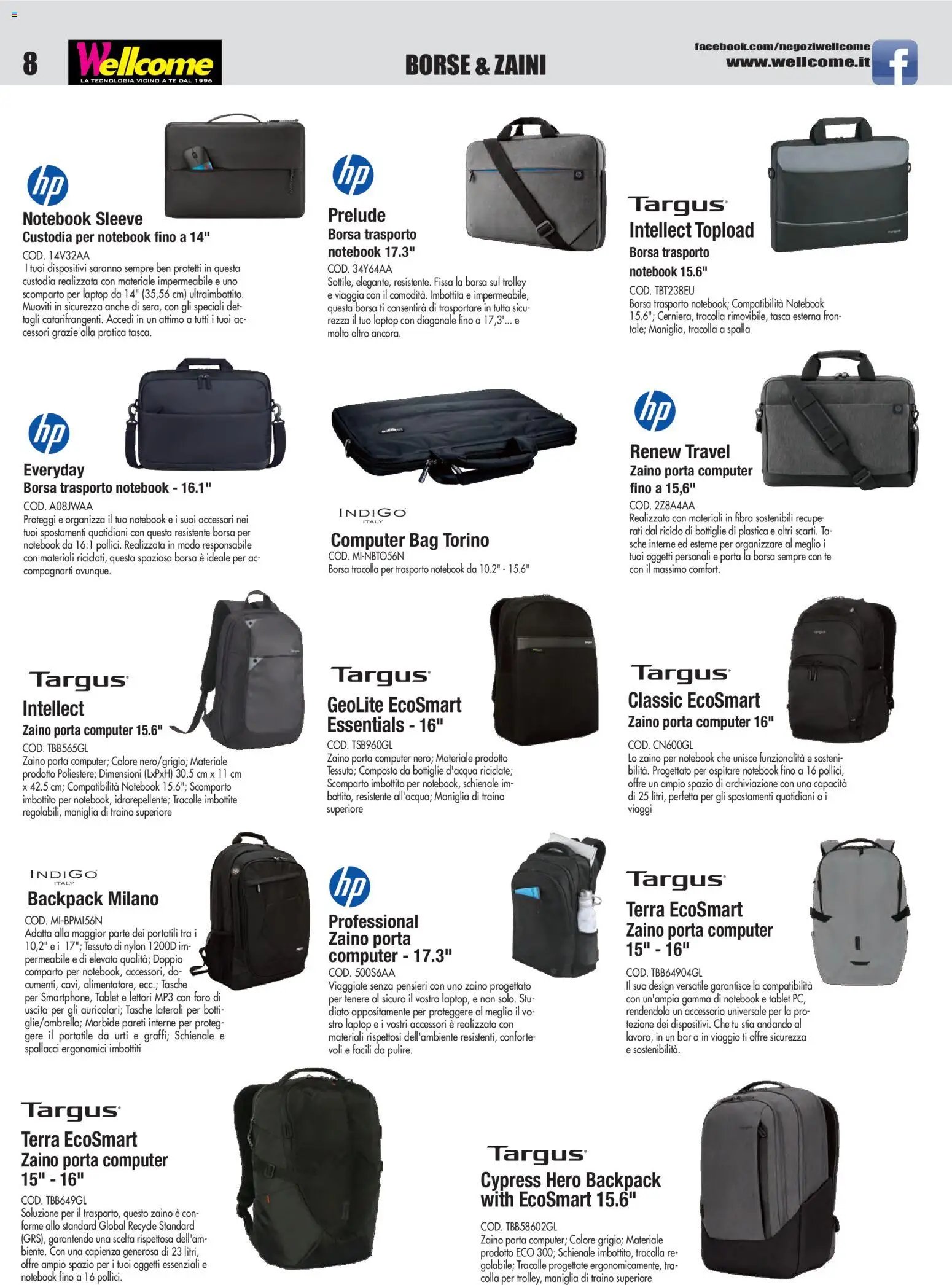 Volantino Wellcome	 (2025-12-23 - 2026-01-14)