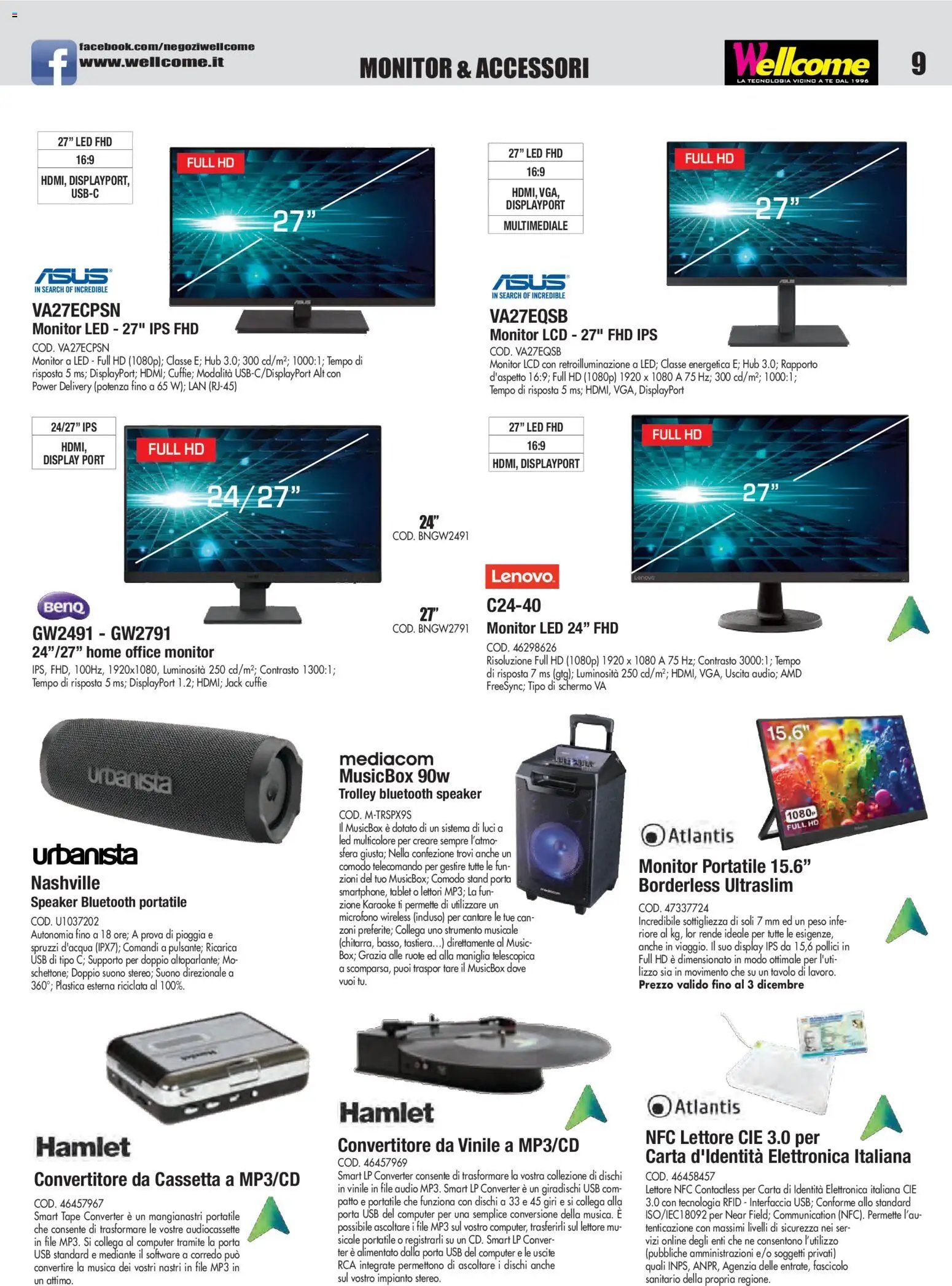 Volantino Wellcome	 (2025-12-23 - 2026-01-14)