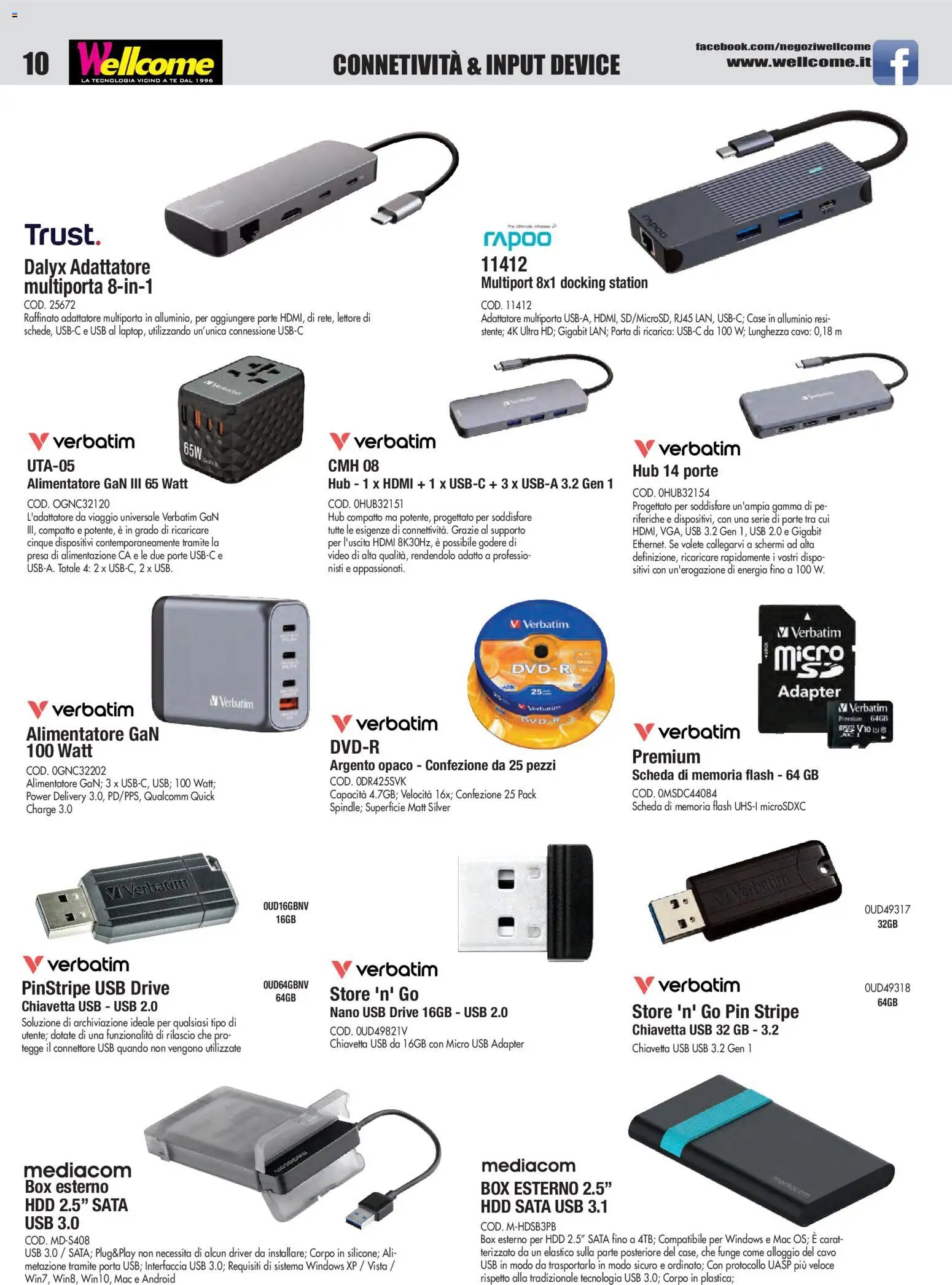 Volantino Wellcome	 (2025-12-23 - 2026-01-14)