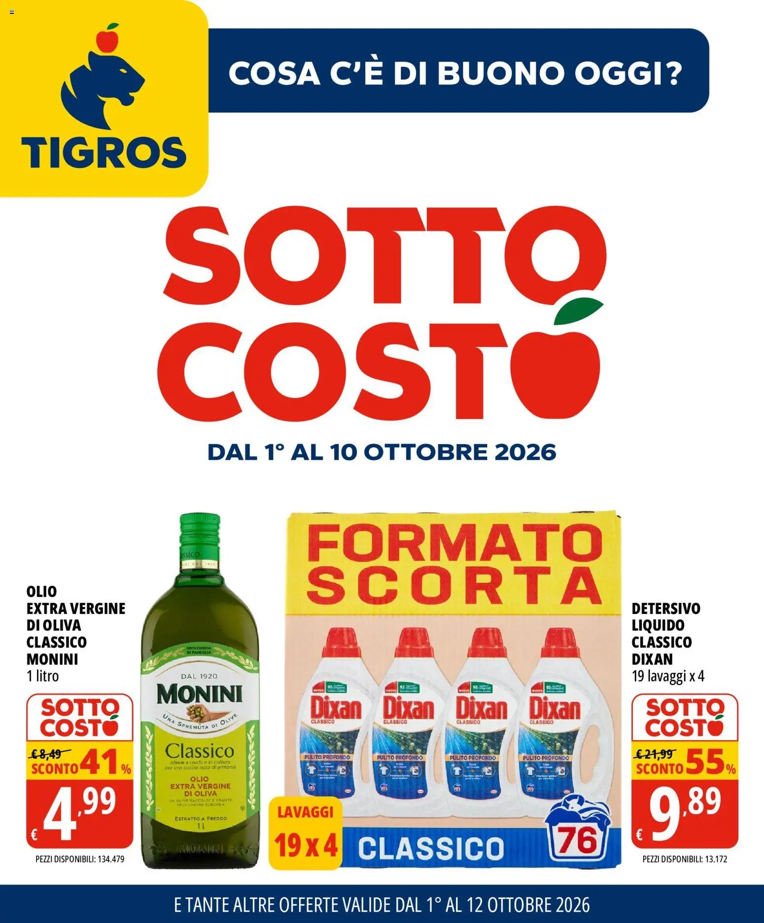 Tigros volantino