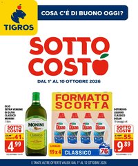 Tigros volantino