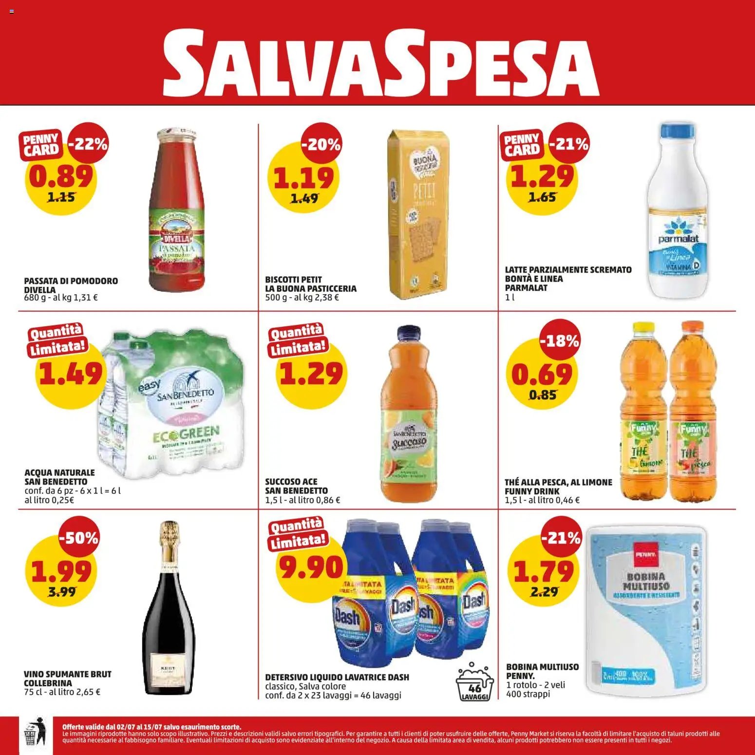 PENNY volantino Firenze
