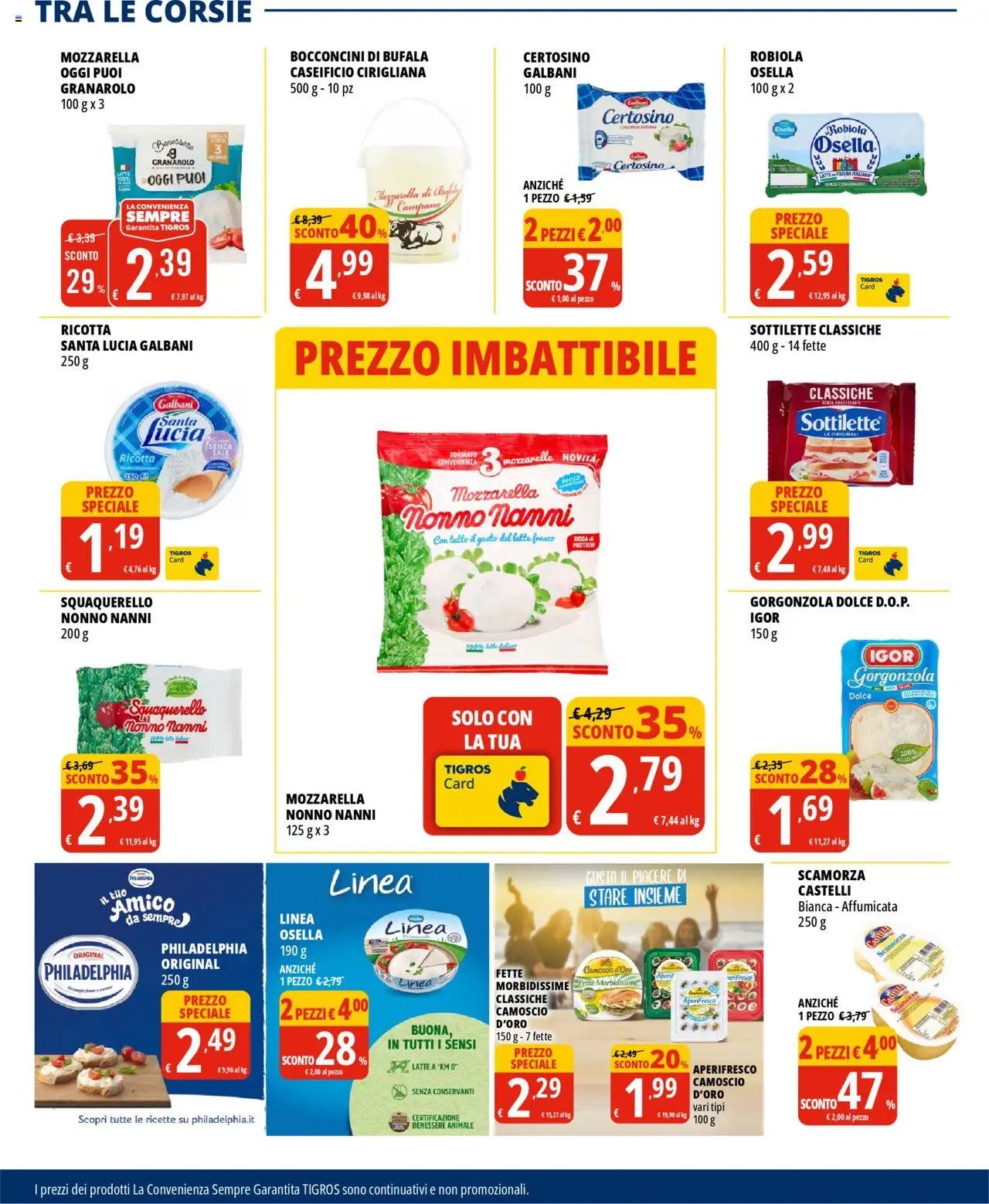 Volantino Tigros (2025-07-31 - 2025-08-18)