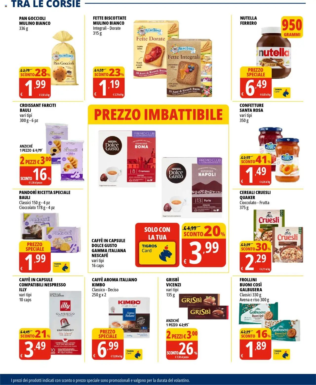 Volantino Tigros (2025-07-31 - 2025-08-18)