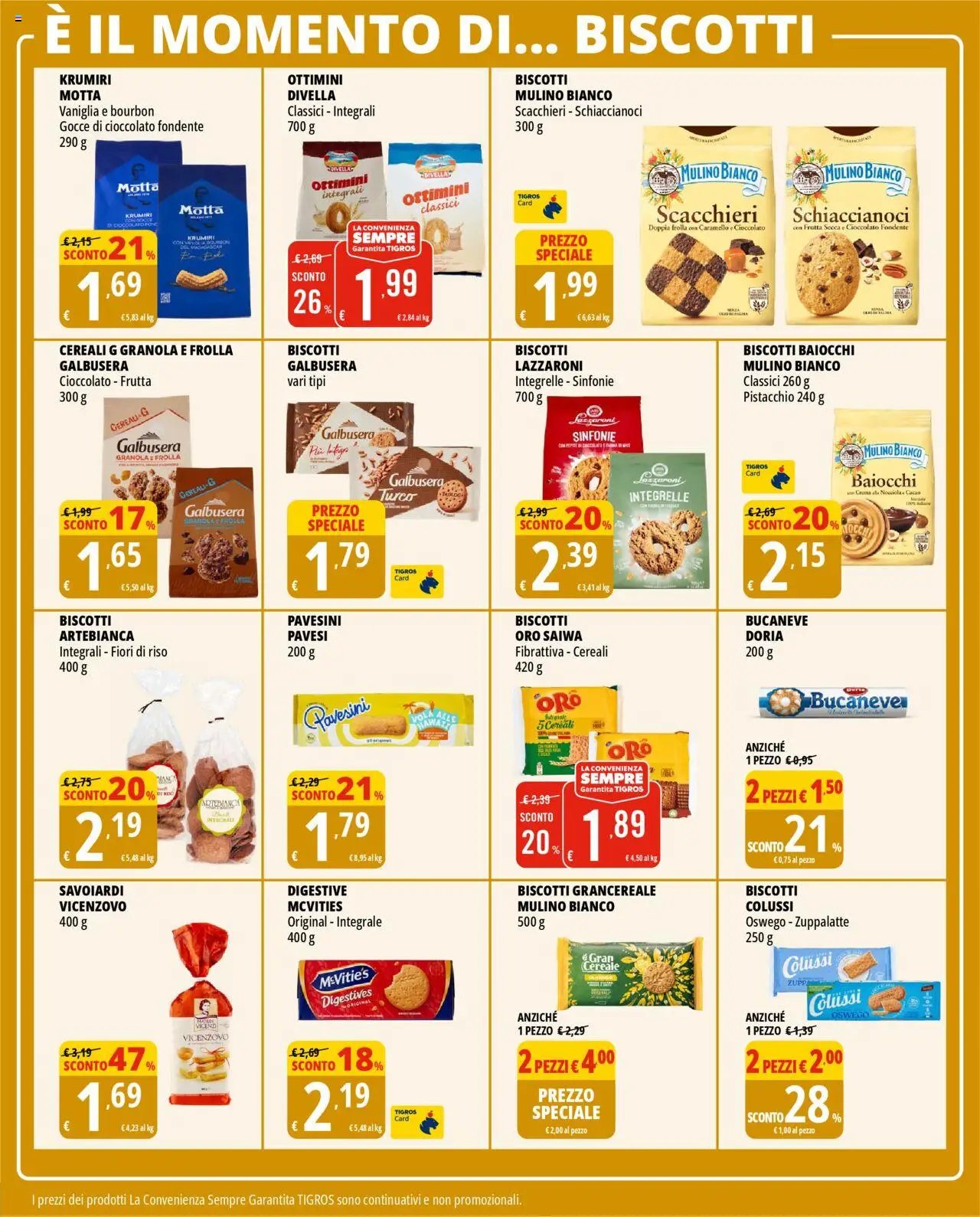 Volantino Tigros (2025-07-31 - 2025-08-18)