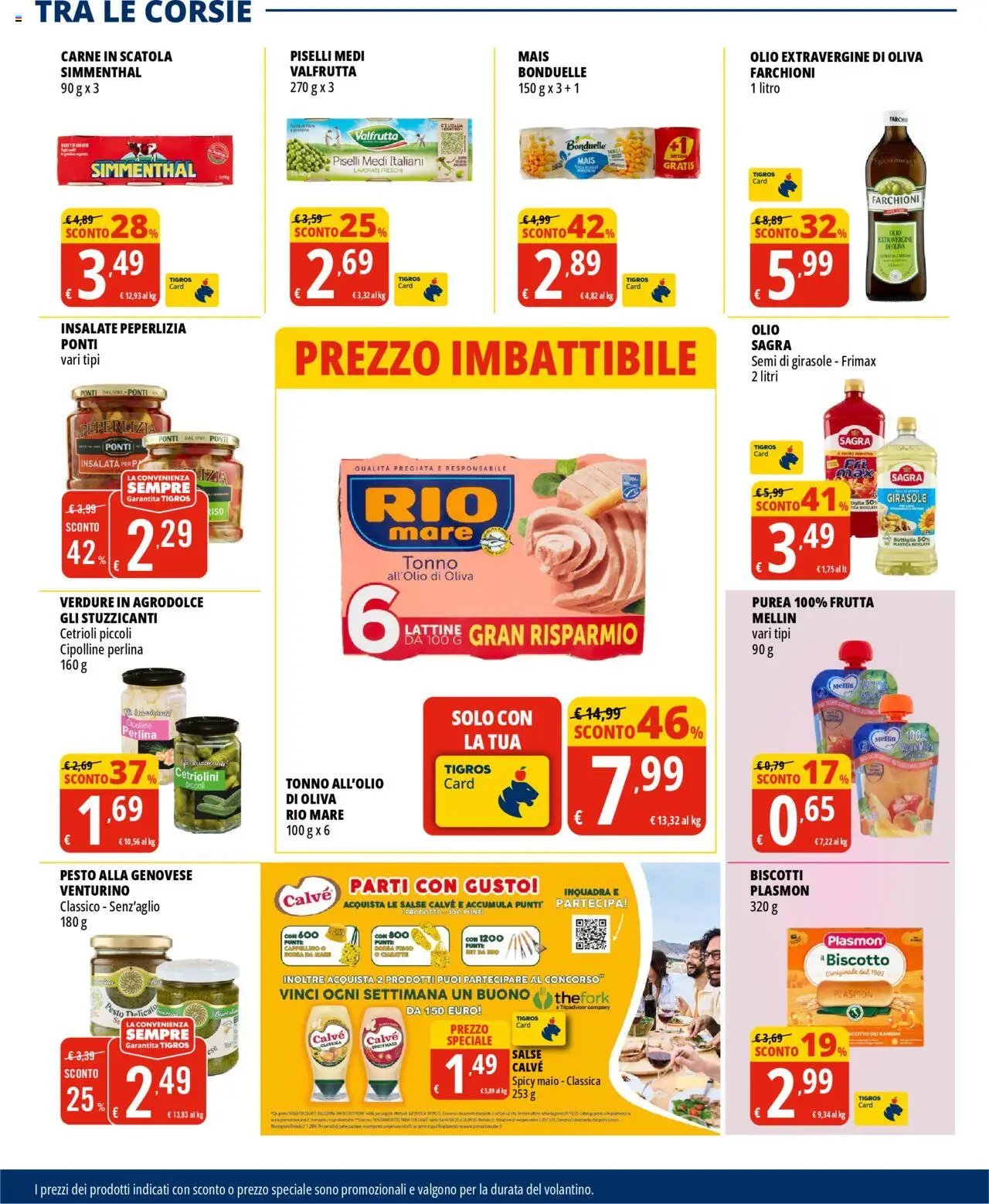 Volantino Tigros (2025-07-31 - 2025-08-18)
