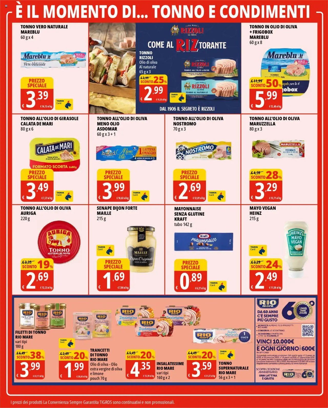 Volantino Tigros (2025-07-31 - 2025-08-18)