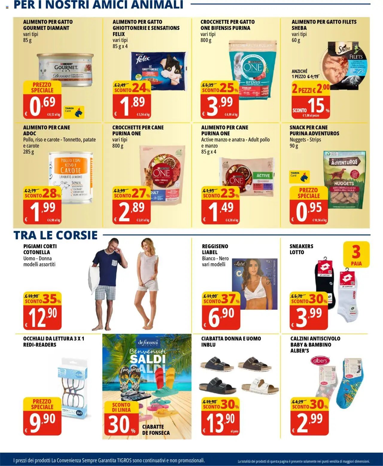 Volantino Tigros (2025-07-31 - 2025-08-18)