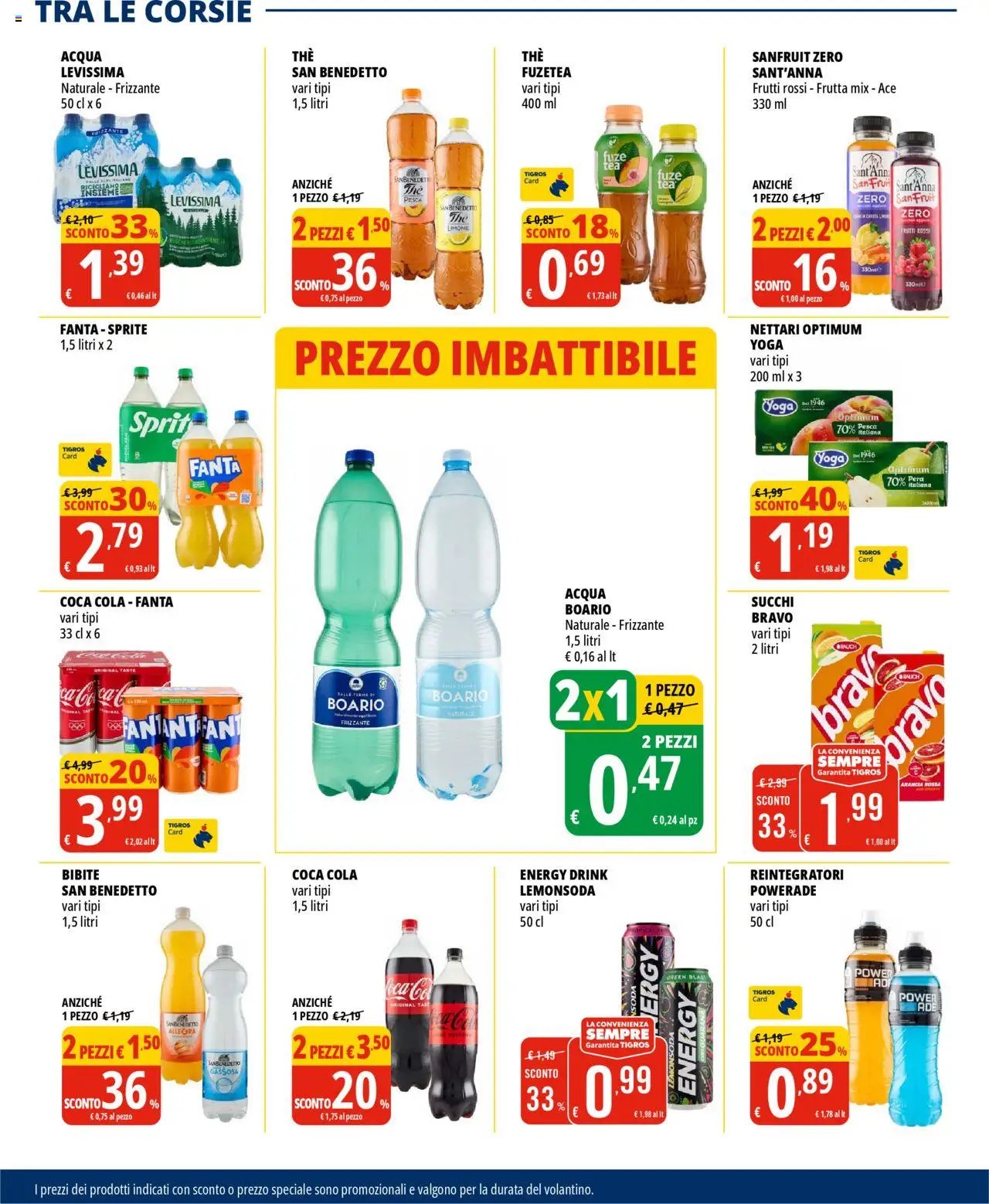 Volantino Tigros (2025-07-31 - 2025-08-18)