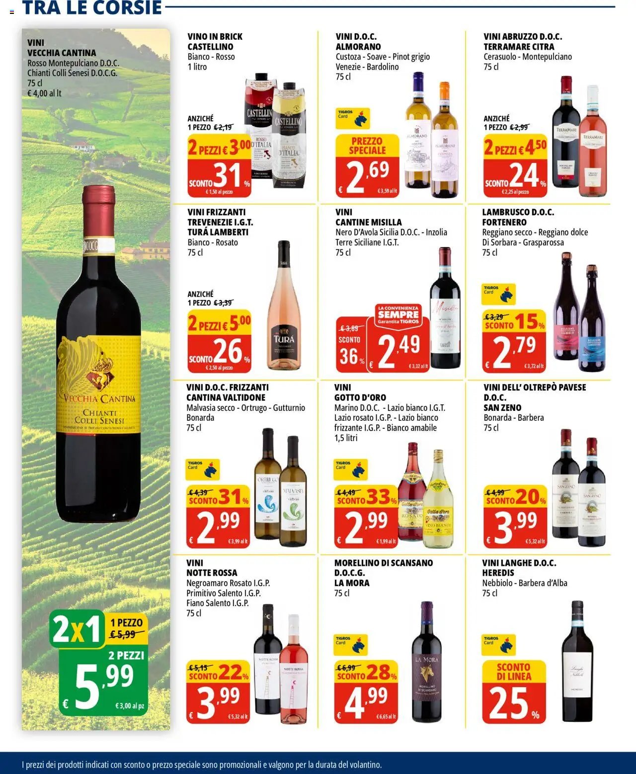 Volantino Tigros (2025-07-31 - 2025-08-18)